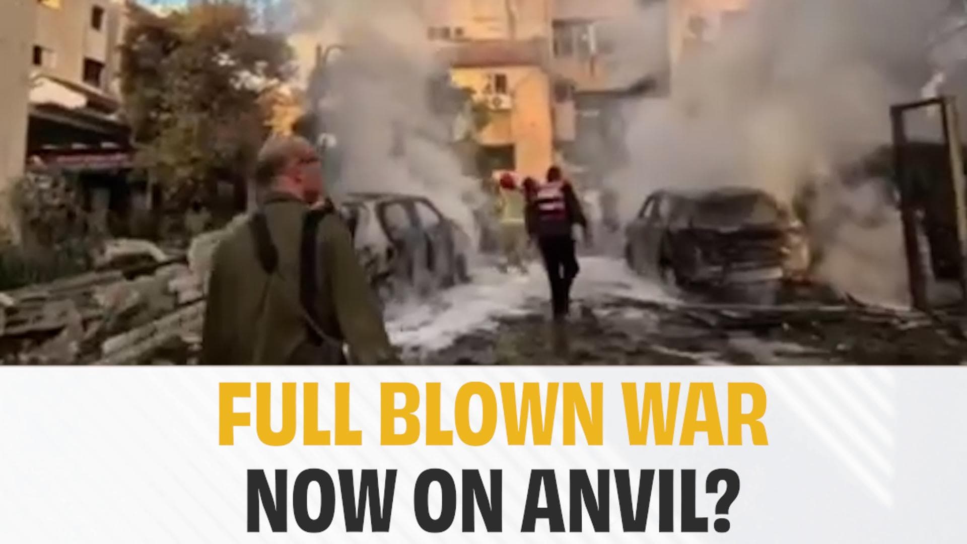  Hezbollah Fires First Surface-to-Surface Missile At Tel Aviv | IDF Said: Projectile Intercepted