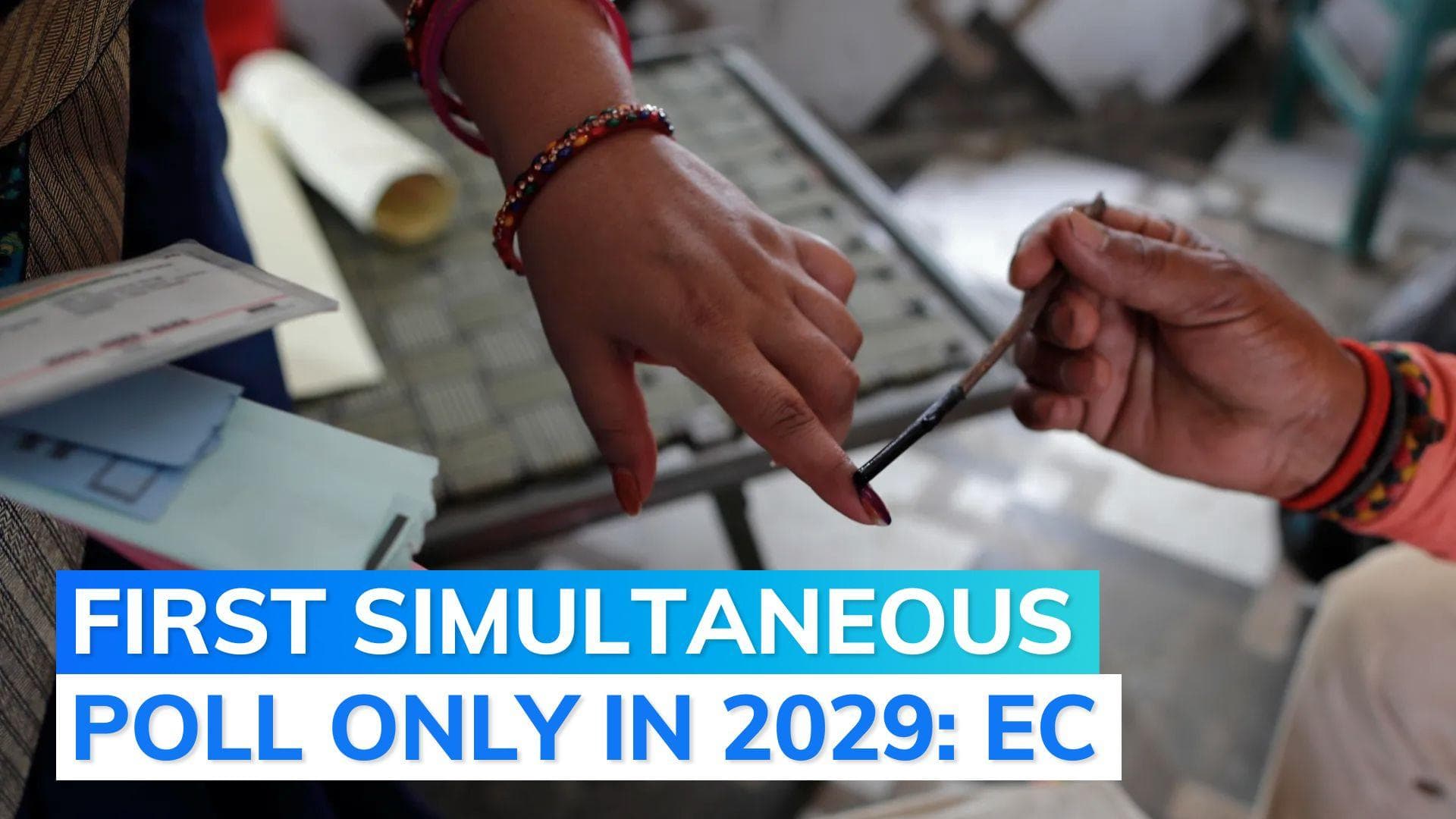 Need Rs 10,000 crore every 15 years: EC on cost of One Nation, One Election