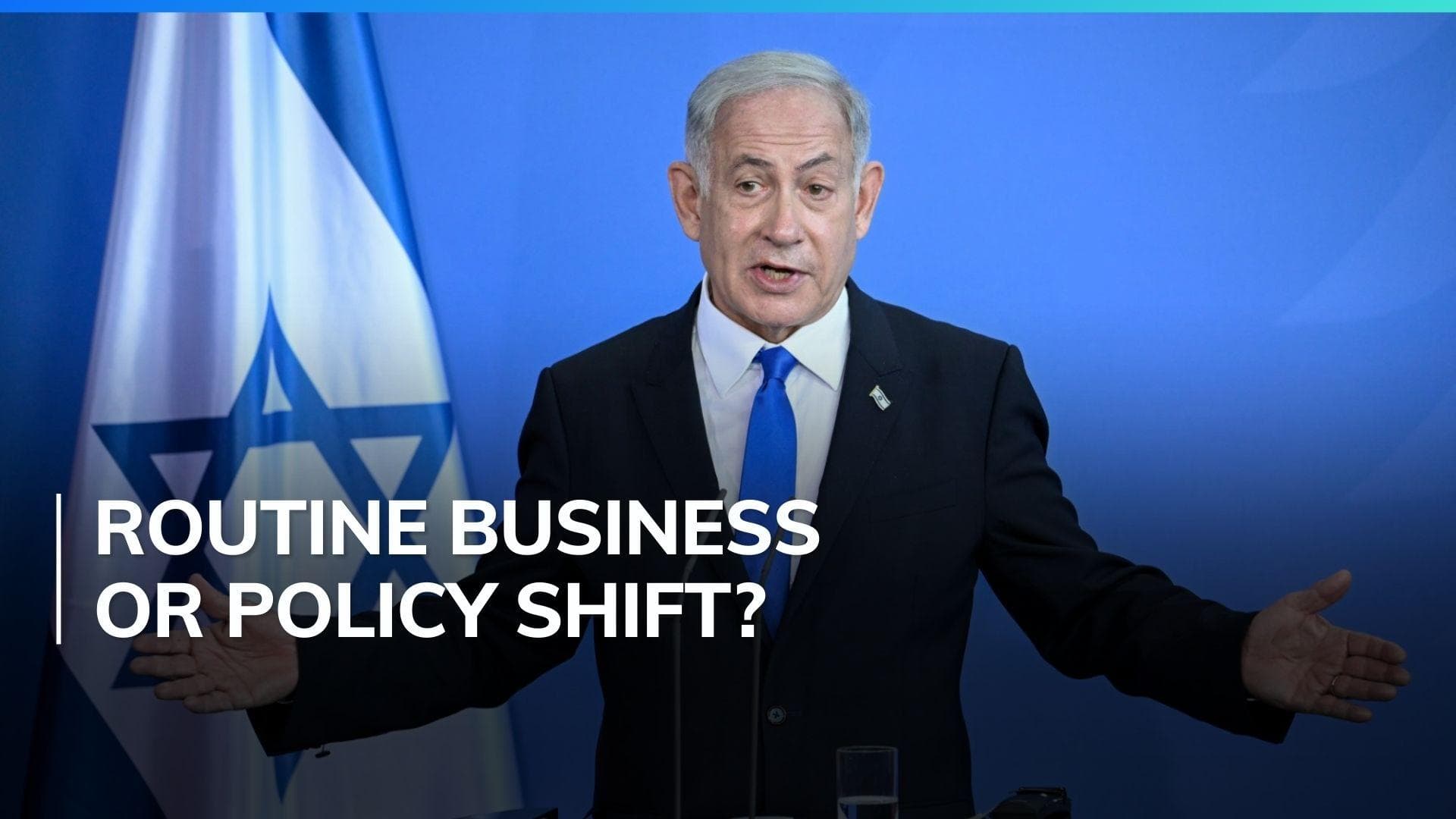 Israel Prime Minister Benjamin Netanyahu dissolves war cabinet