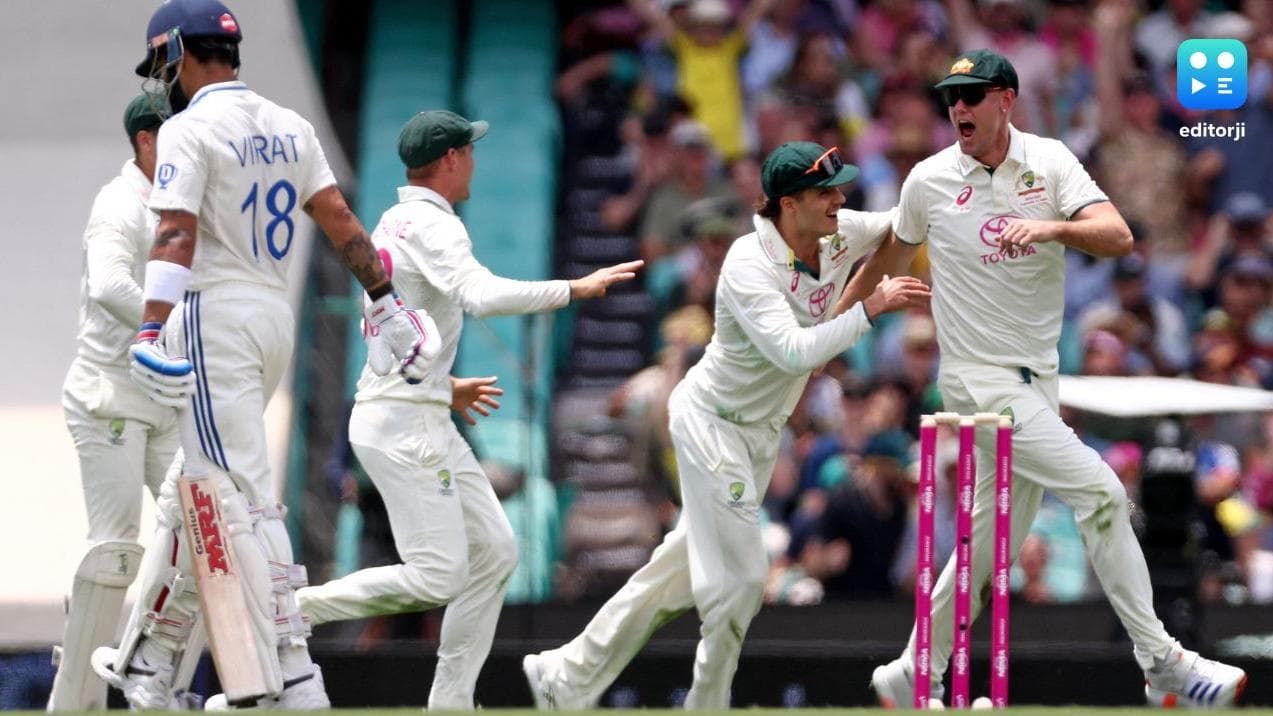 Sydney Test: Australia 9/1 at Stumps as India bowled out for 185 on day one