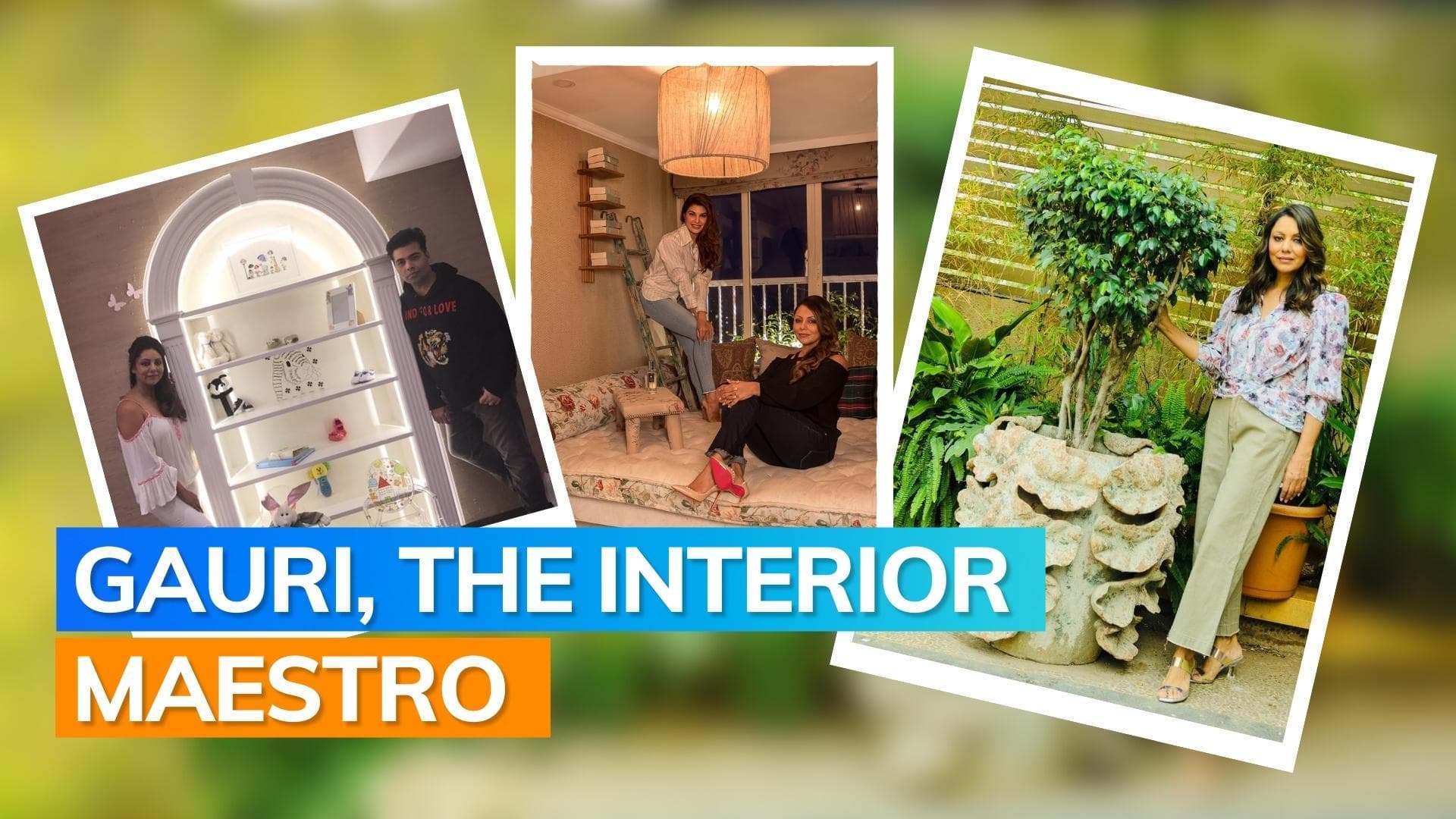 Four luxurious celebrity homes designed by Gauri Khan