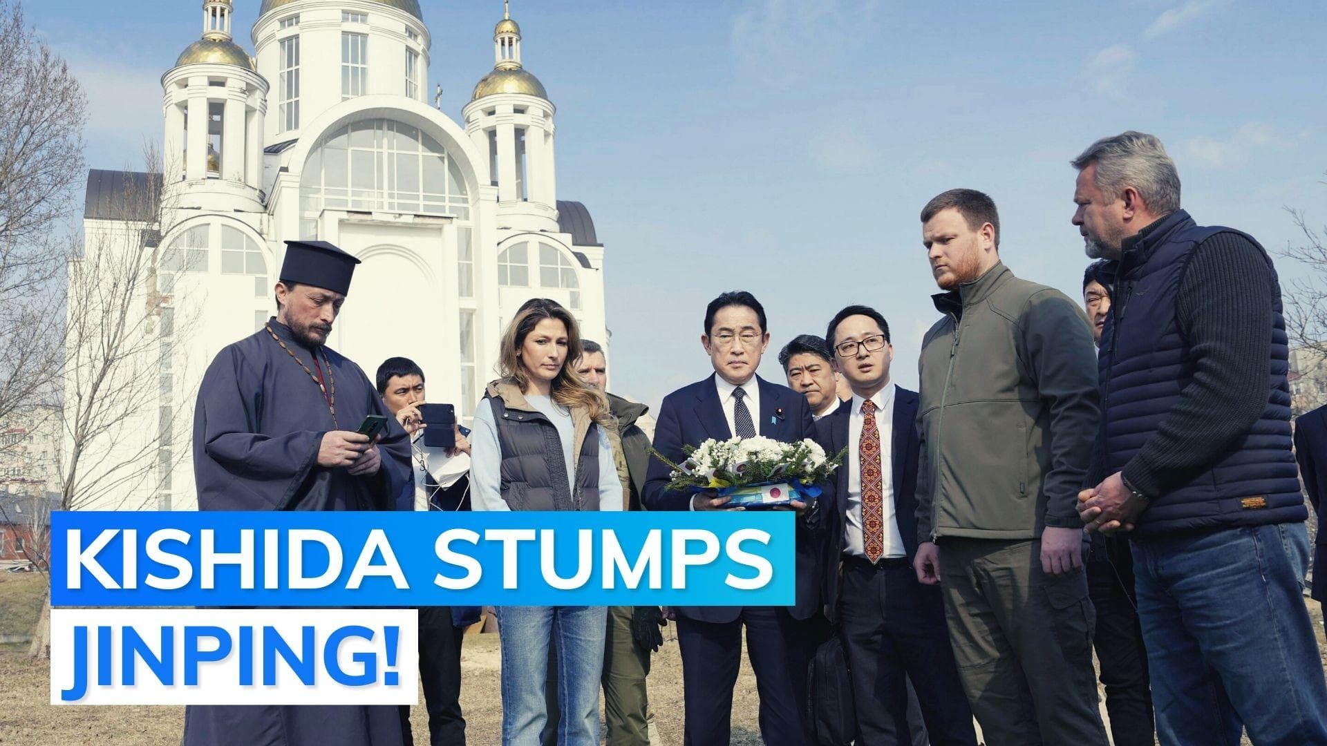 'Should do more to de-escalate..': China fumes over Japan PM's surprise visit to Ukraine