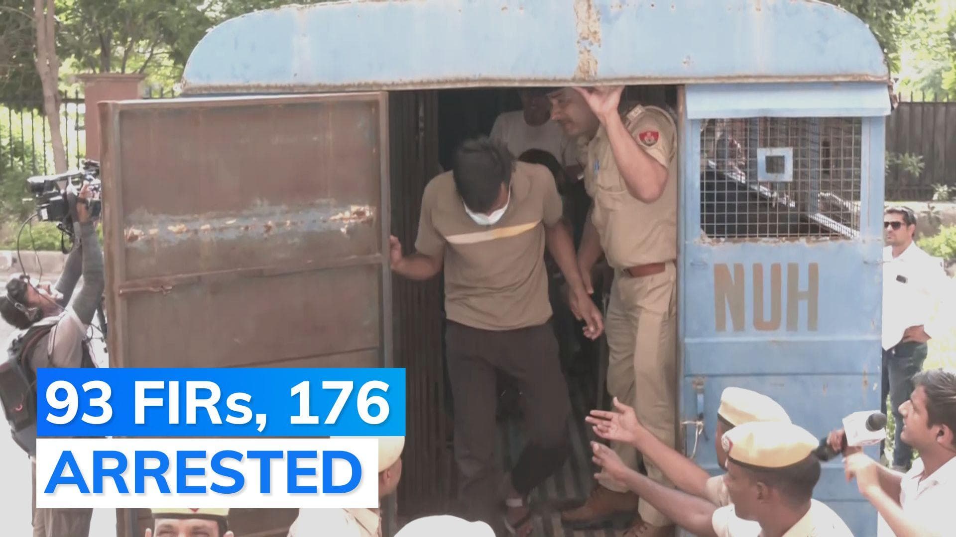 Nuh Violence | 19 people arrested in connection with clashes sent to 14-day judicial custody