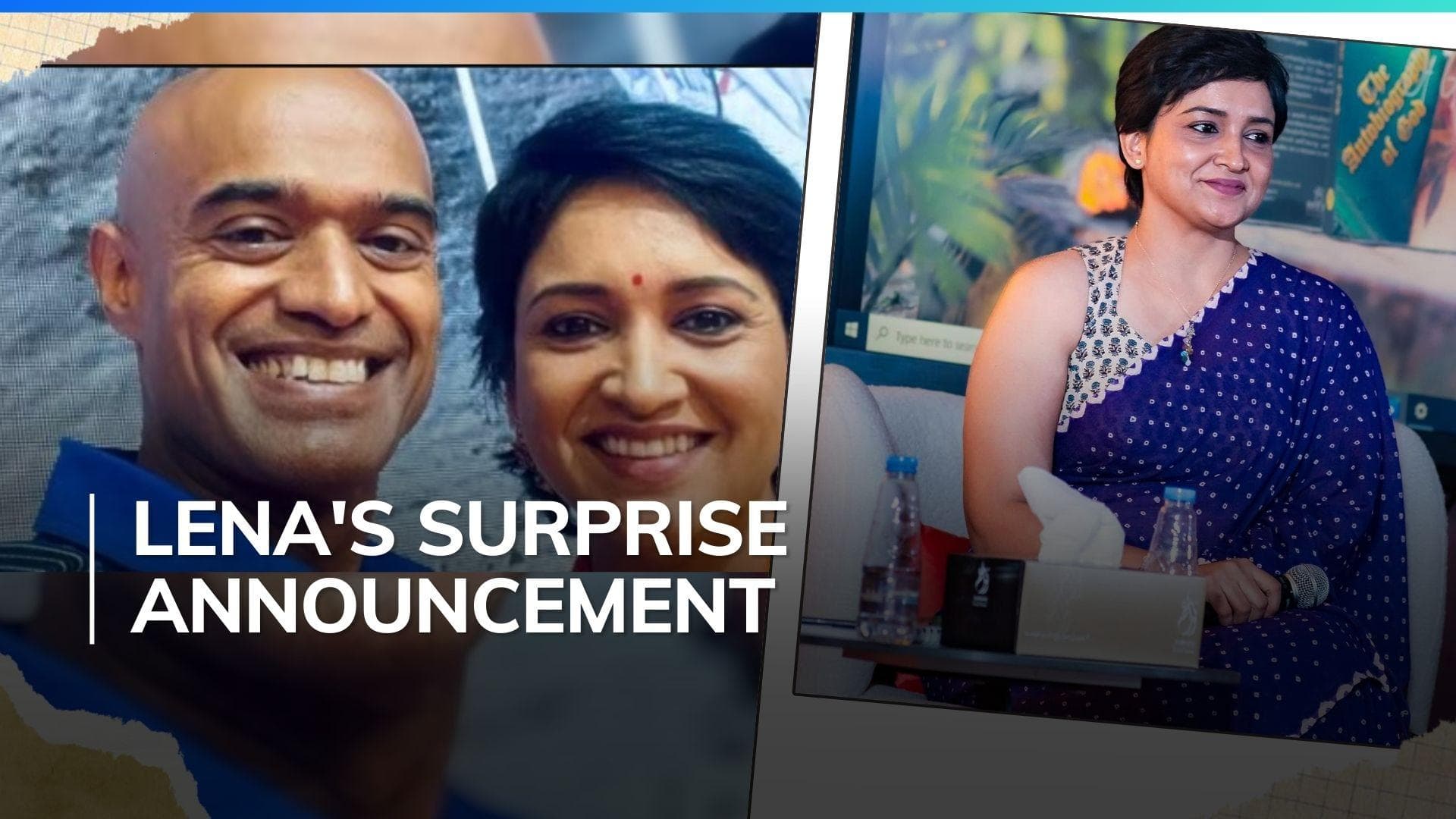 Malayalam actor Lena announces marriage to Gaganyaan astronaut Prasanth Nair: ‘I was waiting…’
