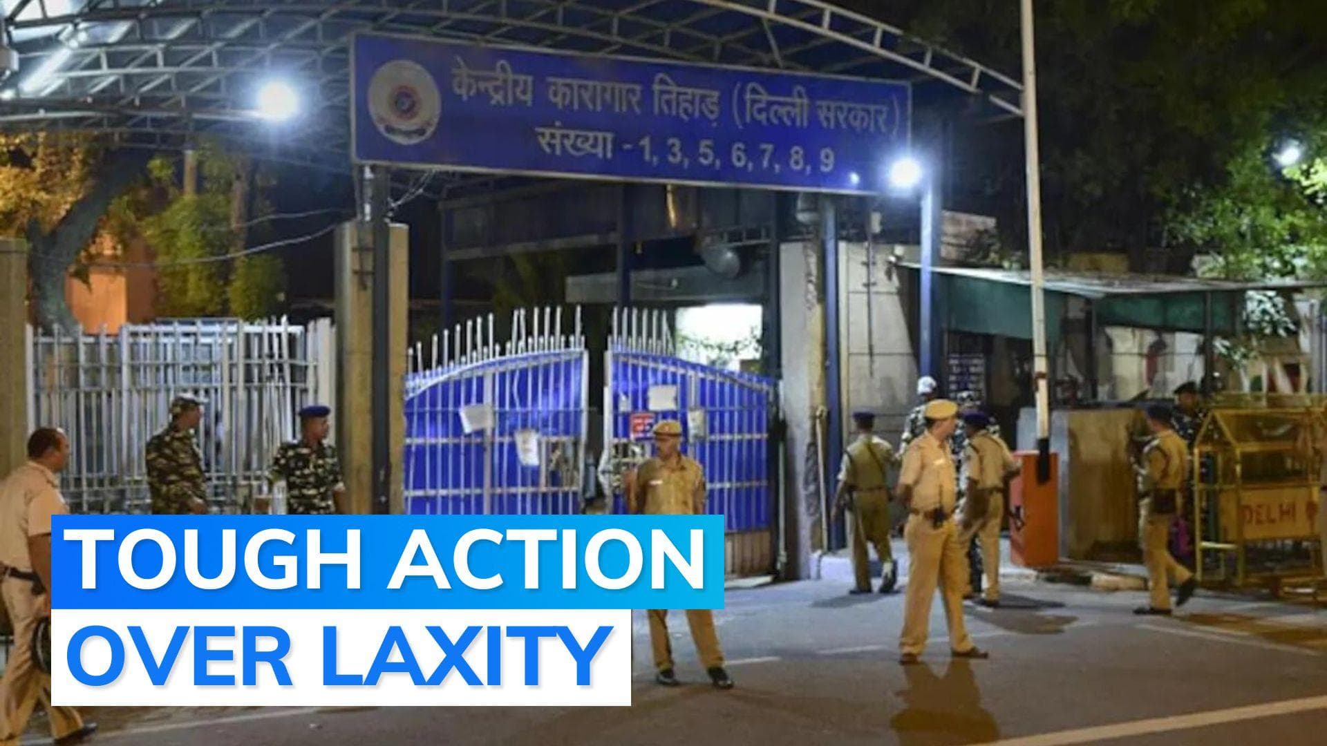 Over 90 jail officials transferred days after Tillu Tajpuriya's stabbing in Tihar