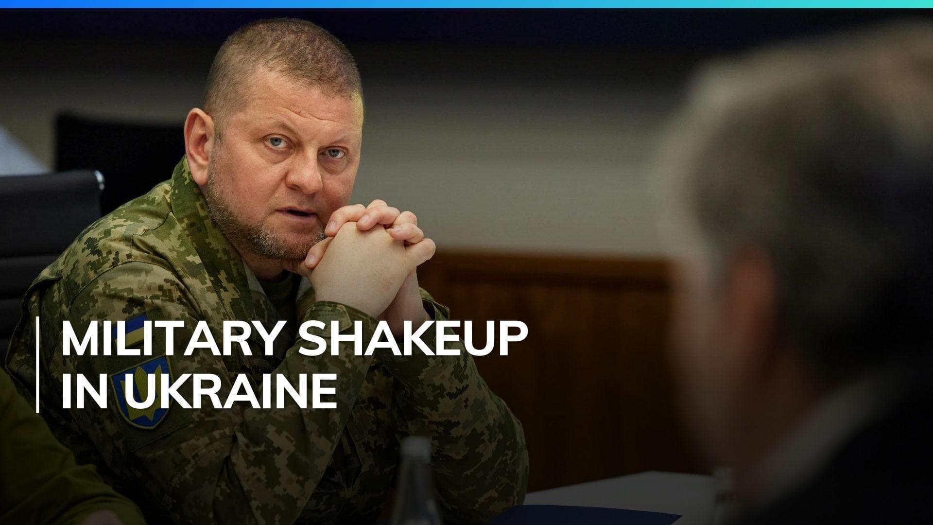 Volodymyr Zelenskyy sacks Ukraine's army chief
