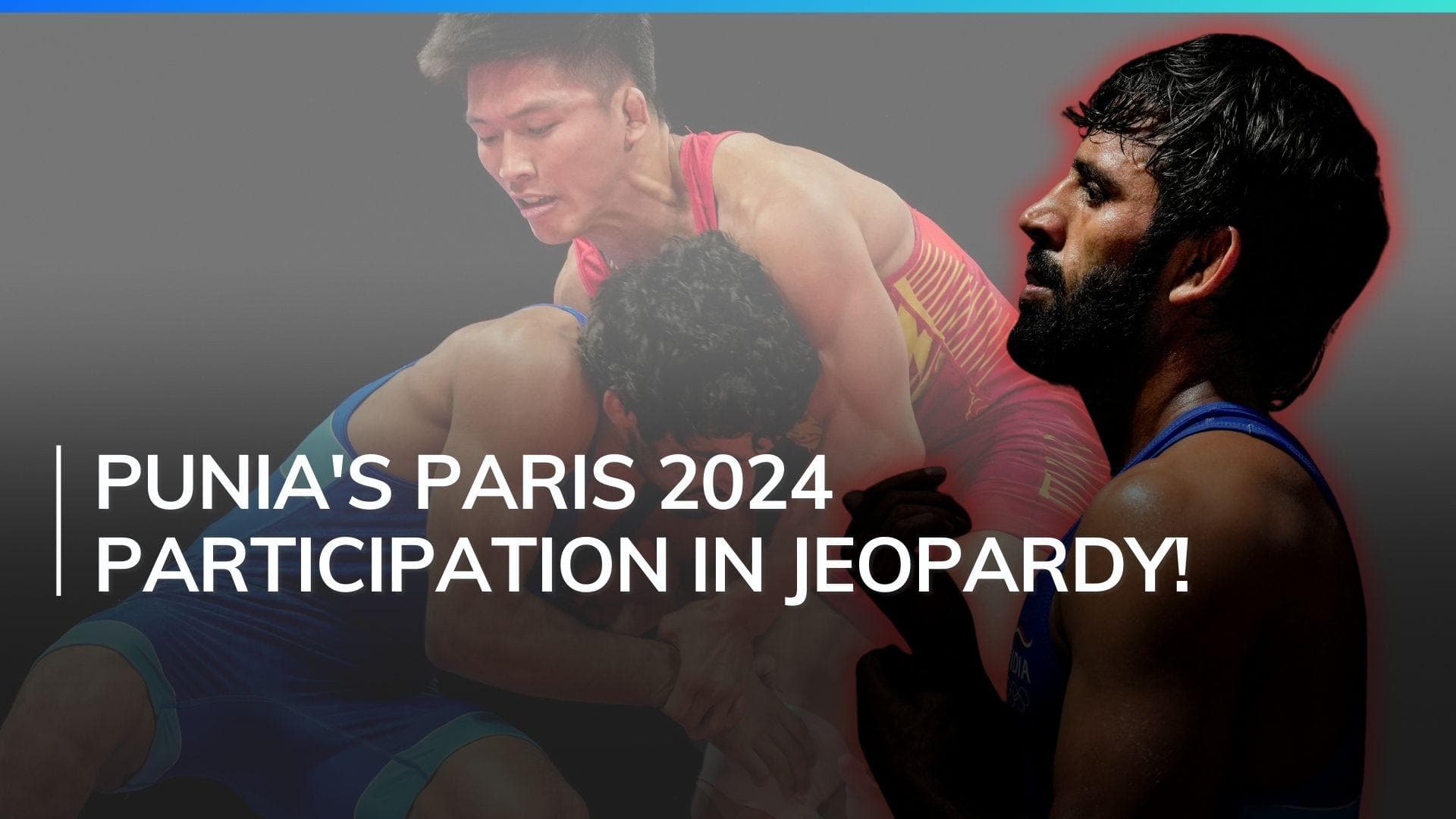 NADA suspends Bajrang Punia ahead of Paris Olympic trials for refusing to submit dope test sample