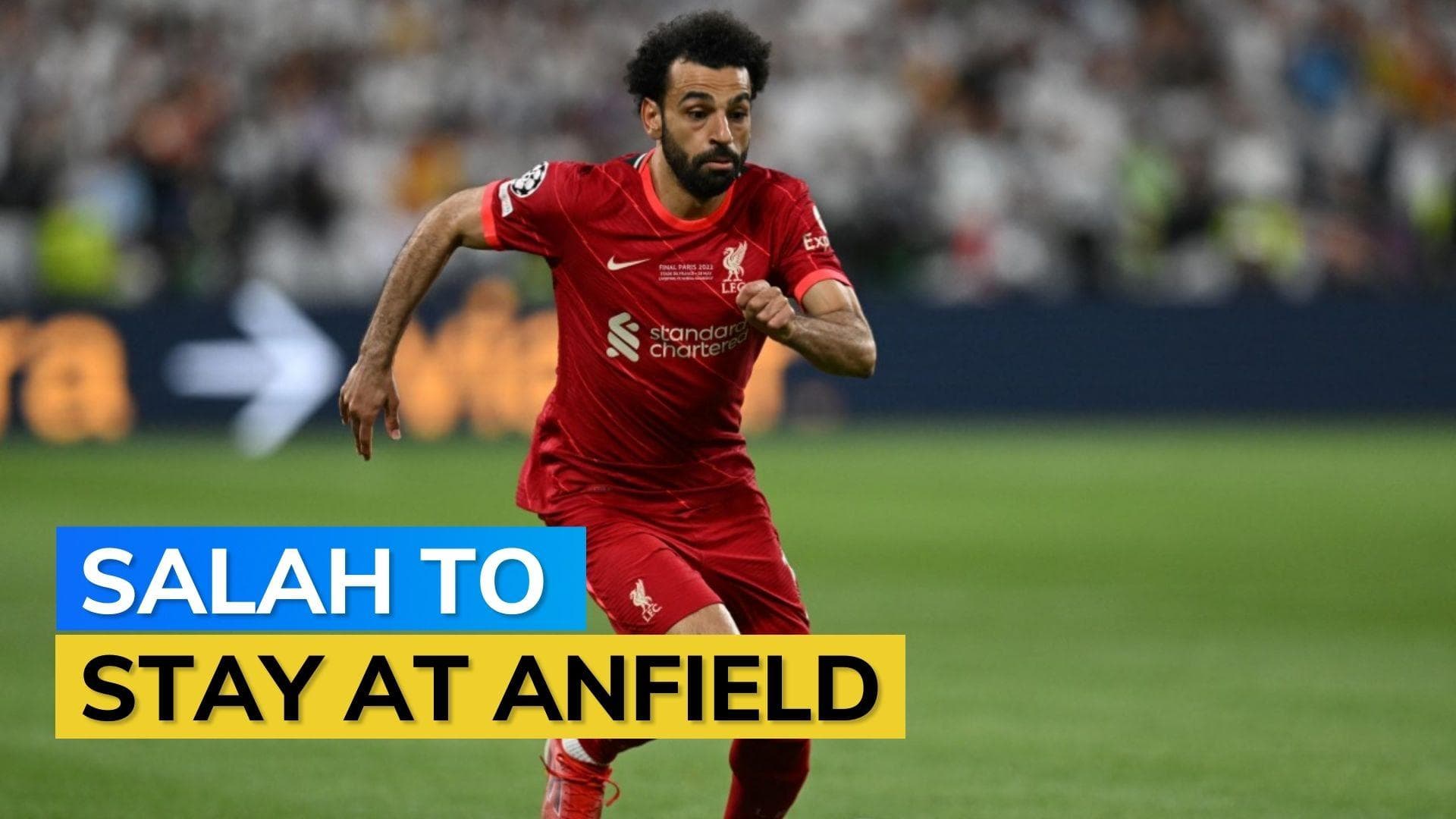 Mohamed Salah ends speculation over his stay at Liverpool, signs a new 3-year contract