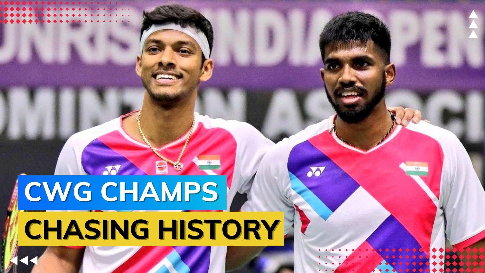 Badminton: Doubles pair Satwiksairaj Rankireddy & Chirag Shetty reach French Open final