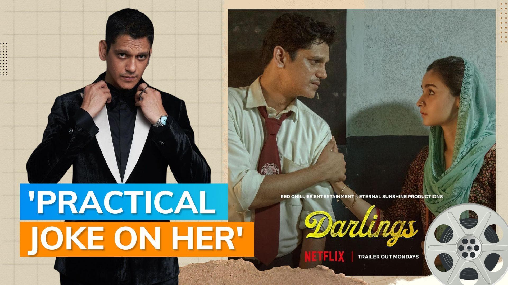 Here’s how Vijay Varma’s mother reacted after seeing his wedding picture with Alia Bhatt: ‘Shaadi kar li'