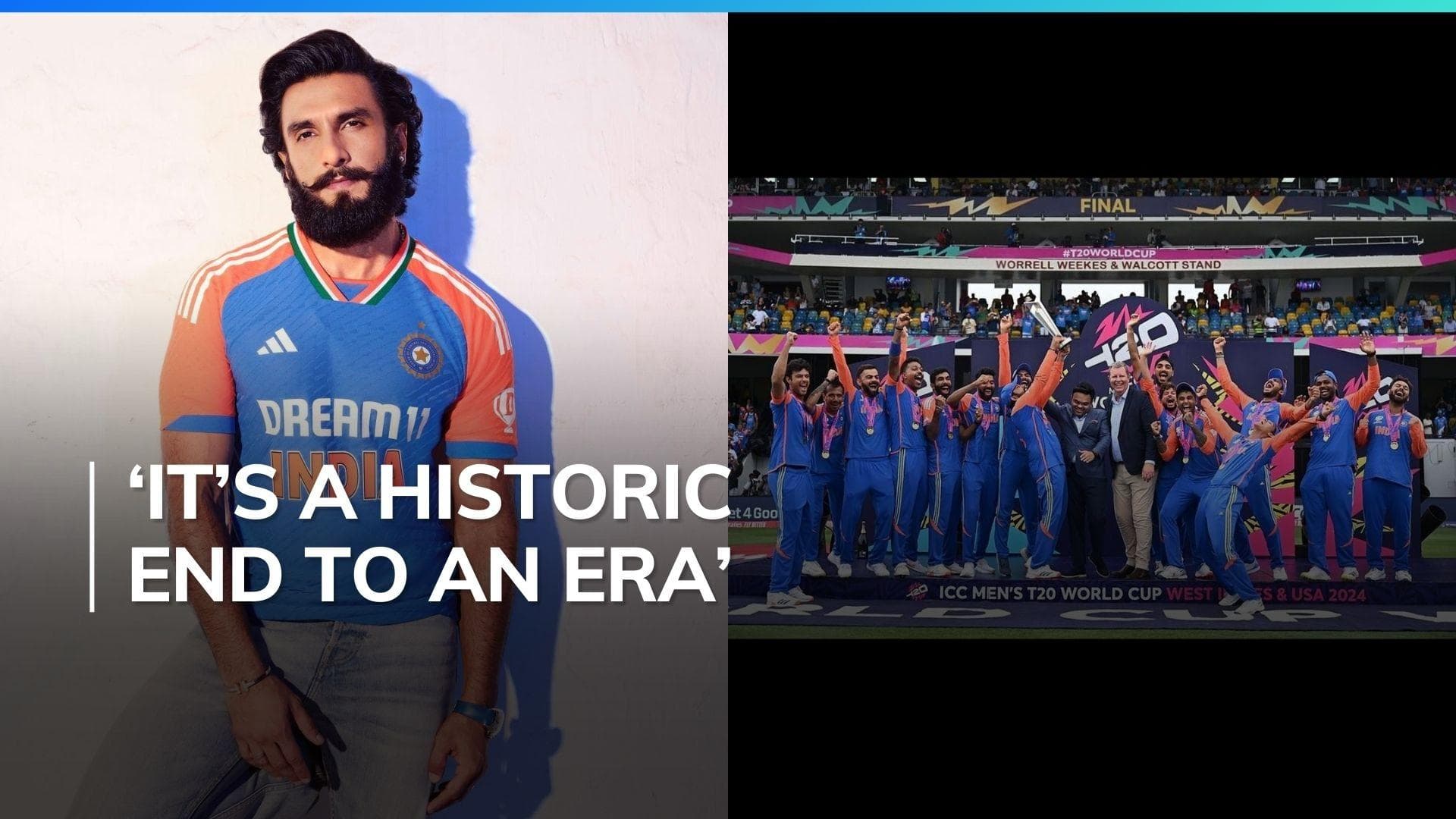 Ranveer Singh summarises India’s T20 World Cup win with a heartfelt note: ‘We fought like warriors’
