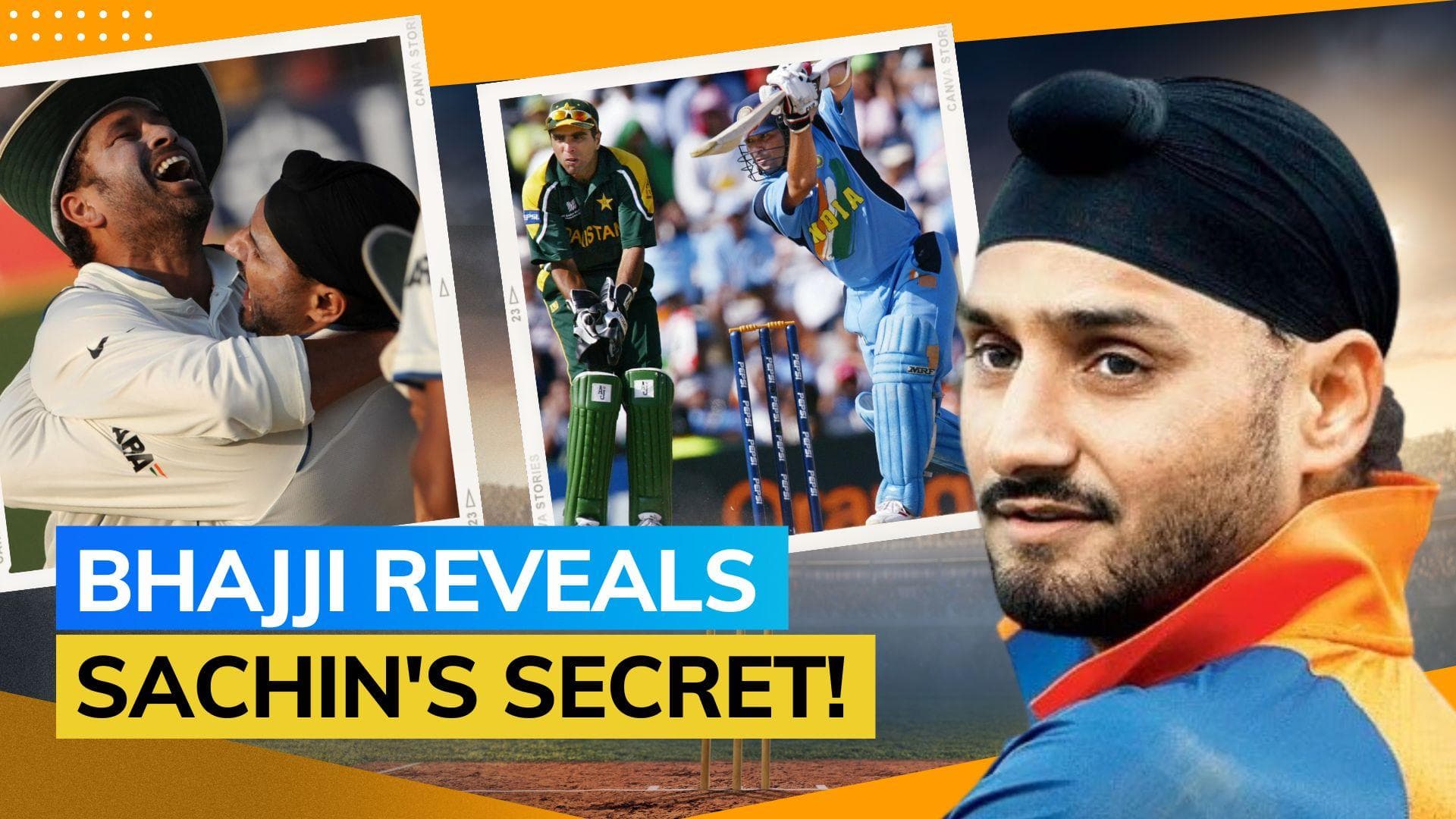 Sachin Tendulkar never batted in nets during 2003 World Cup: Harbhajan Singh