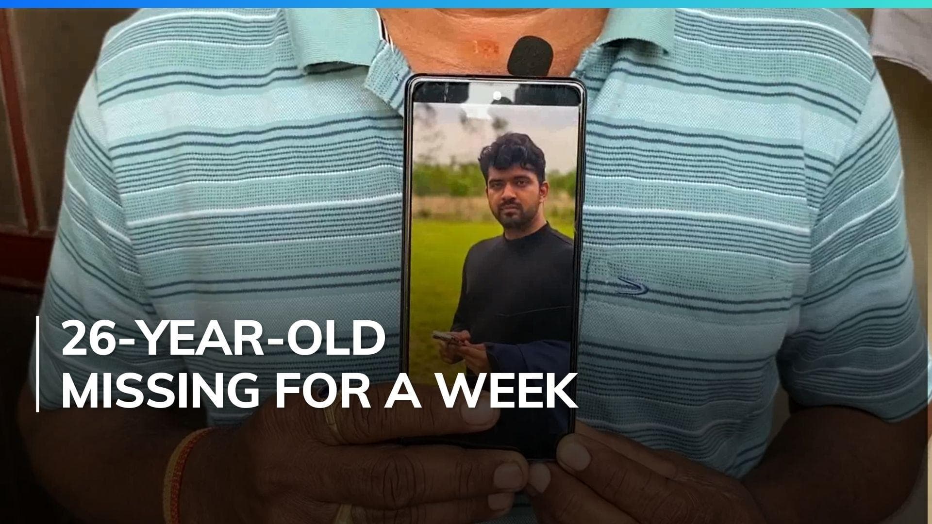 Indian student missing in Chicago