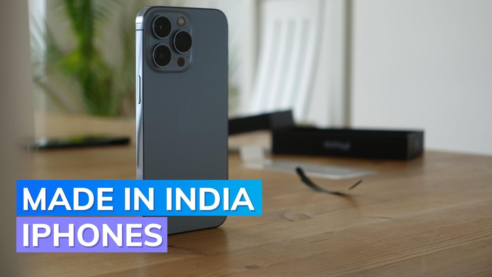Report: 50% of iPhones could be made in India by 2027