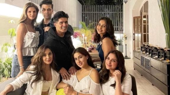 Star-studded: Inside Manish Malhotra's star-studded house party