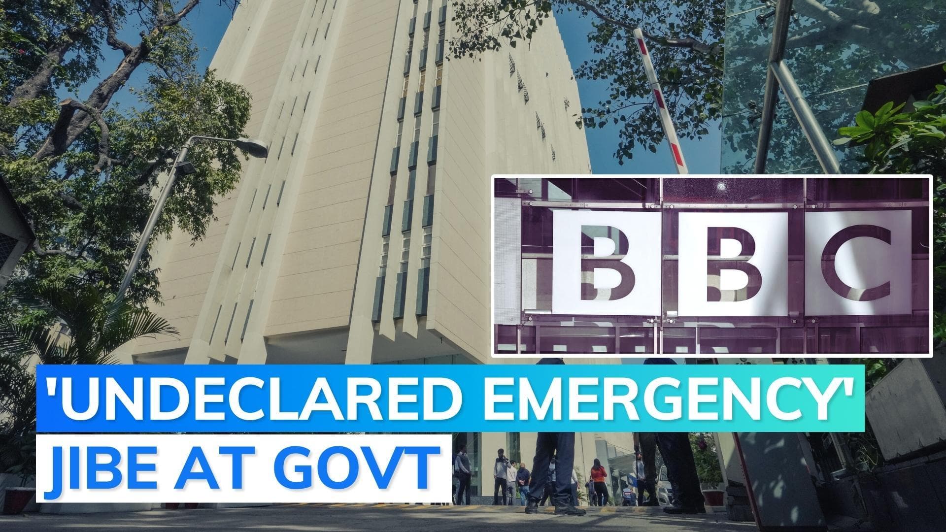 BBC searches: watch reactions of TMC, PDP, Congress to I-T action as Opposition links case to Adani row