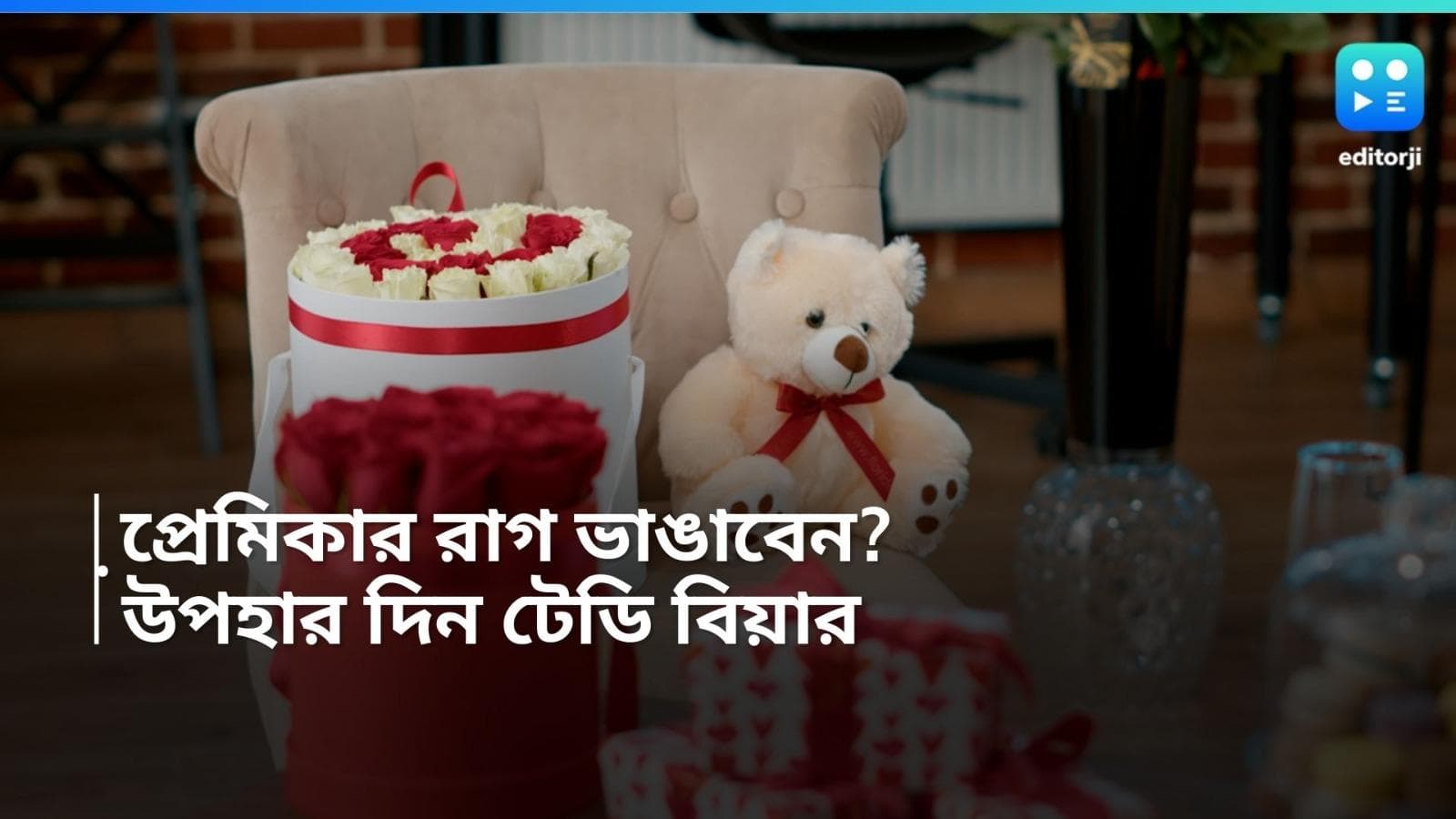 Teddy Day: প্রেমিকার মানভঞ্জনের সহজ টোটকা লোমশ একটা টেডি উপহার! রইল টেডি দিবসের শুভেচ্ছা 