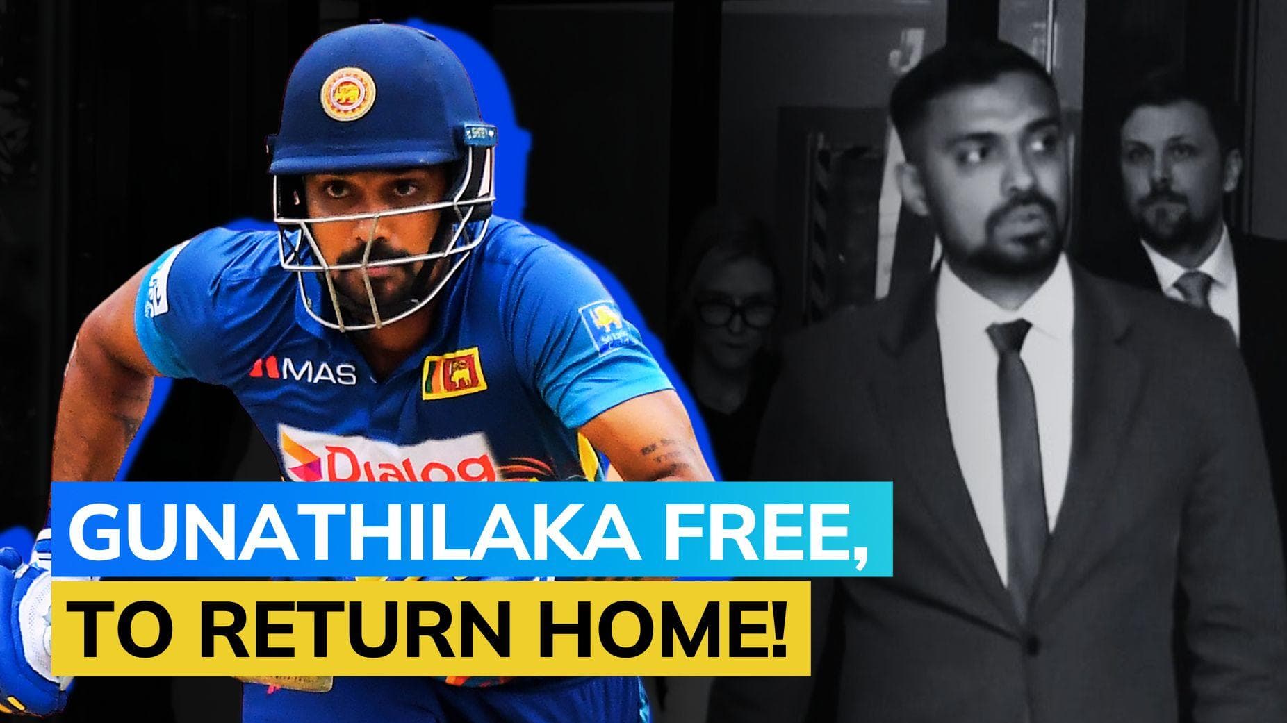 Sri Lankan cricketer Danushka Gunathilaka found 'not guilty' of rape charges in Australian court case