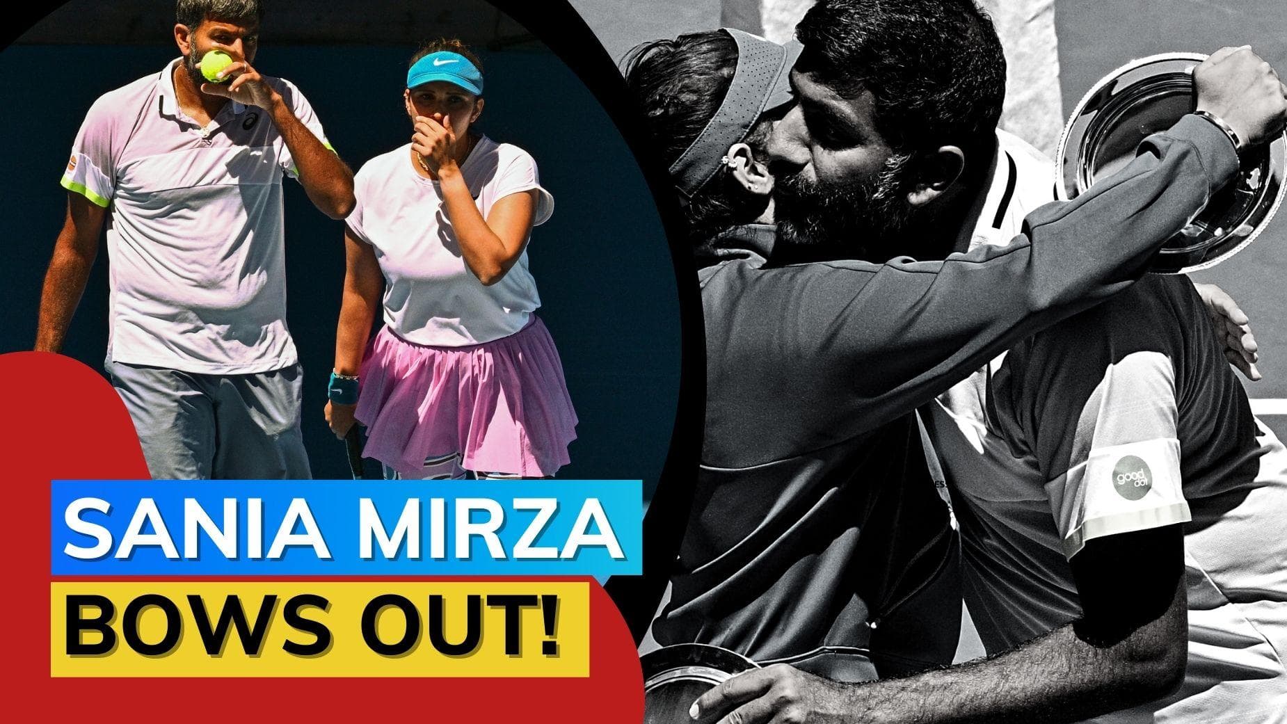 Aus Open 2023: Heartbreak for Sania Mirza; Stefani & Matos win mixed doubles final