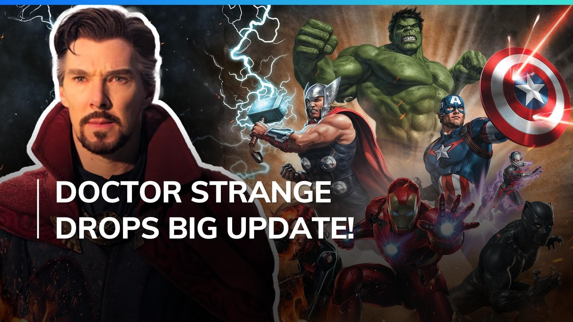 ‘Avengers 5’ is happening! Film to go on floors next year; Benedict Cumberbatch shares big update