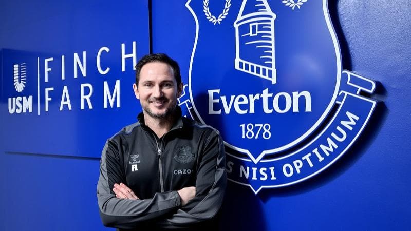 Frank Lampard appointed as Everton manager on a two-a-half-year contract