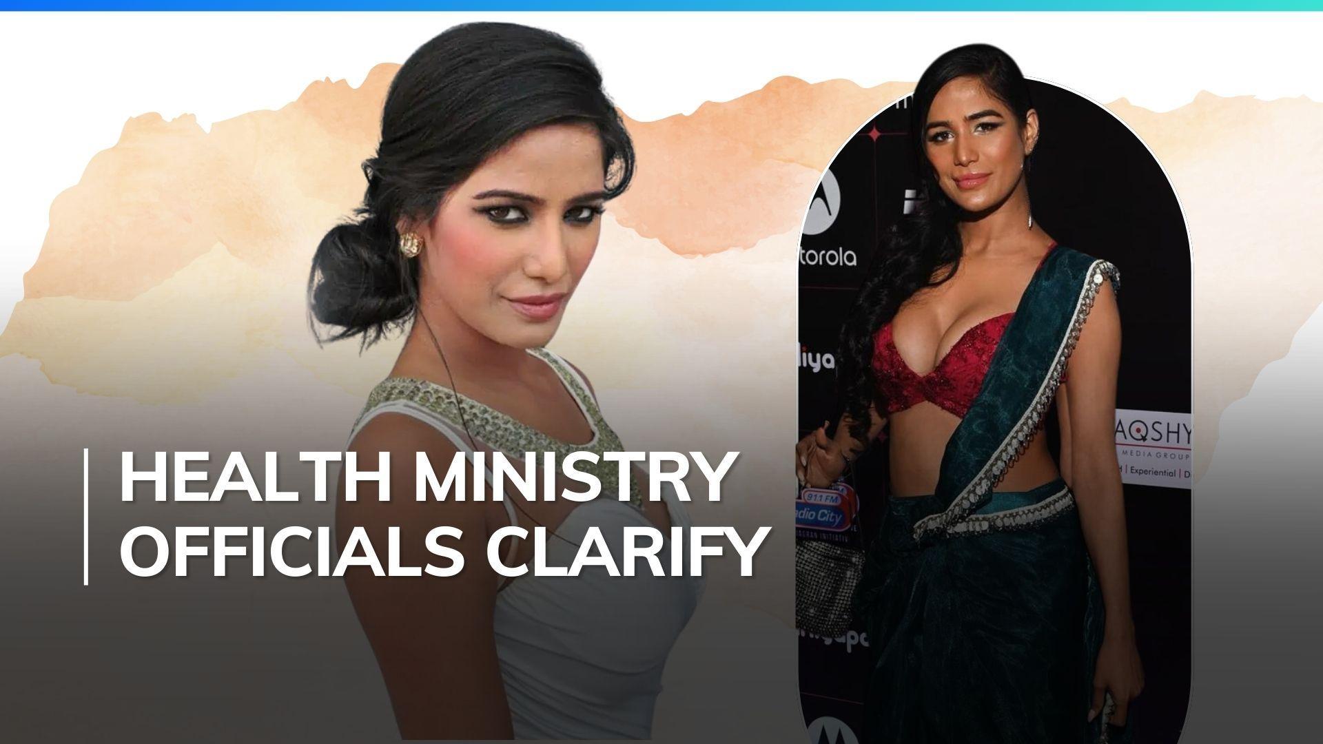 Poonam Pandey face of govt's campaign to spread awareness on cervical cancer? Know the truth