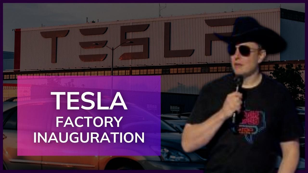 Watch: Musk's mega Tesla factory in Austin is taller than Burj Khalifa