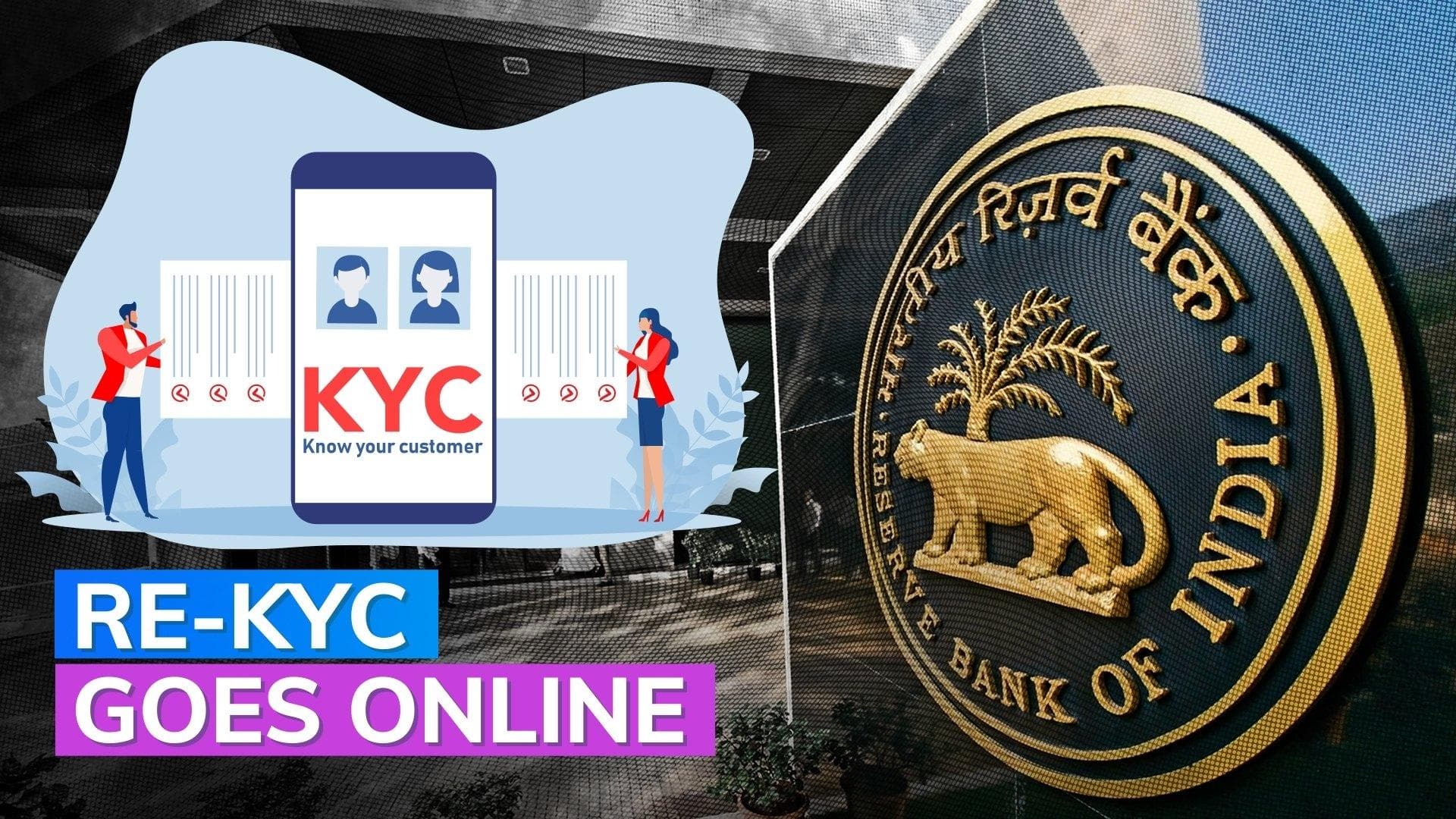 No need to visit bank branch for Re-KYC, says RBI 