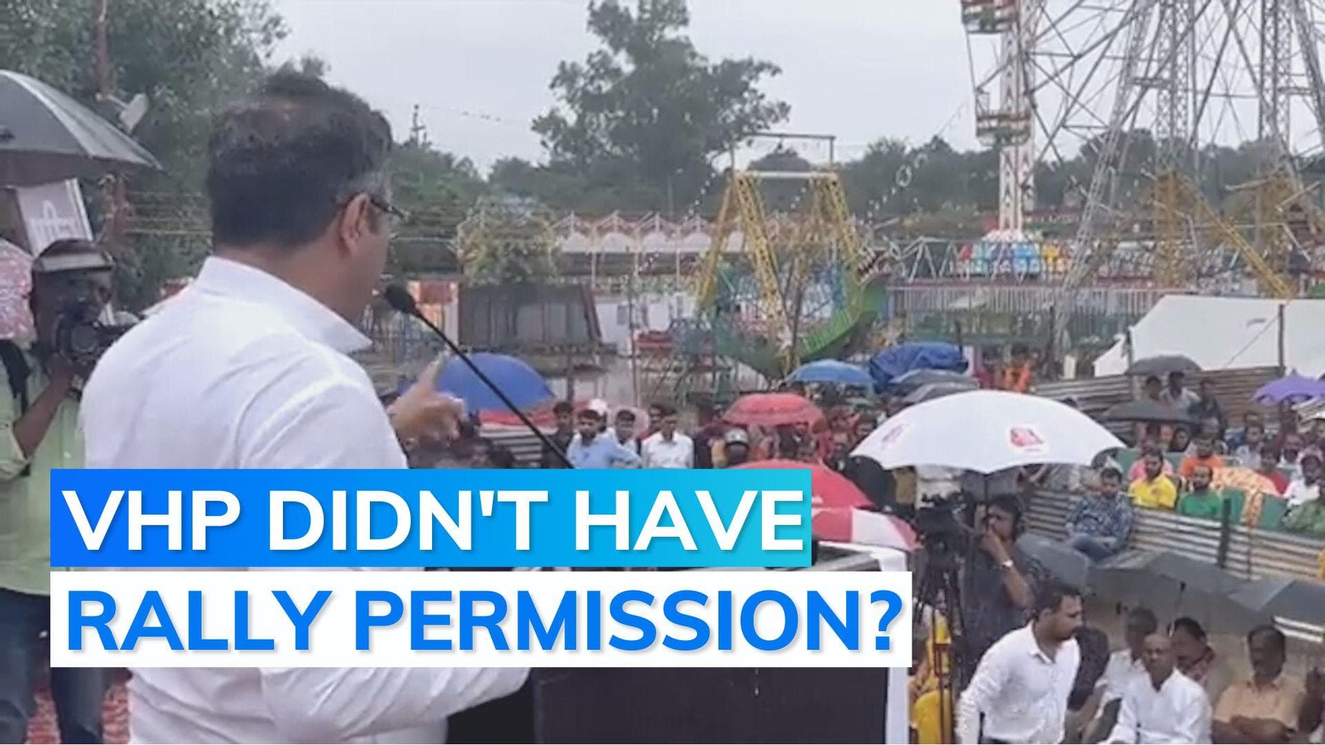 Delhi: FIR against VHP, other organisers after allegations of hate speech at rally