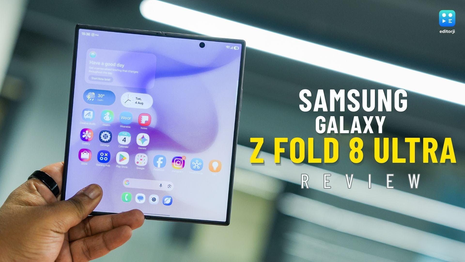 Samsung Galaxy Z Fold 8 Ultra Review: The Most Complete Foldable Samsung Has Made