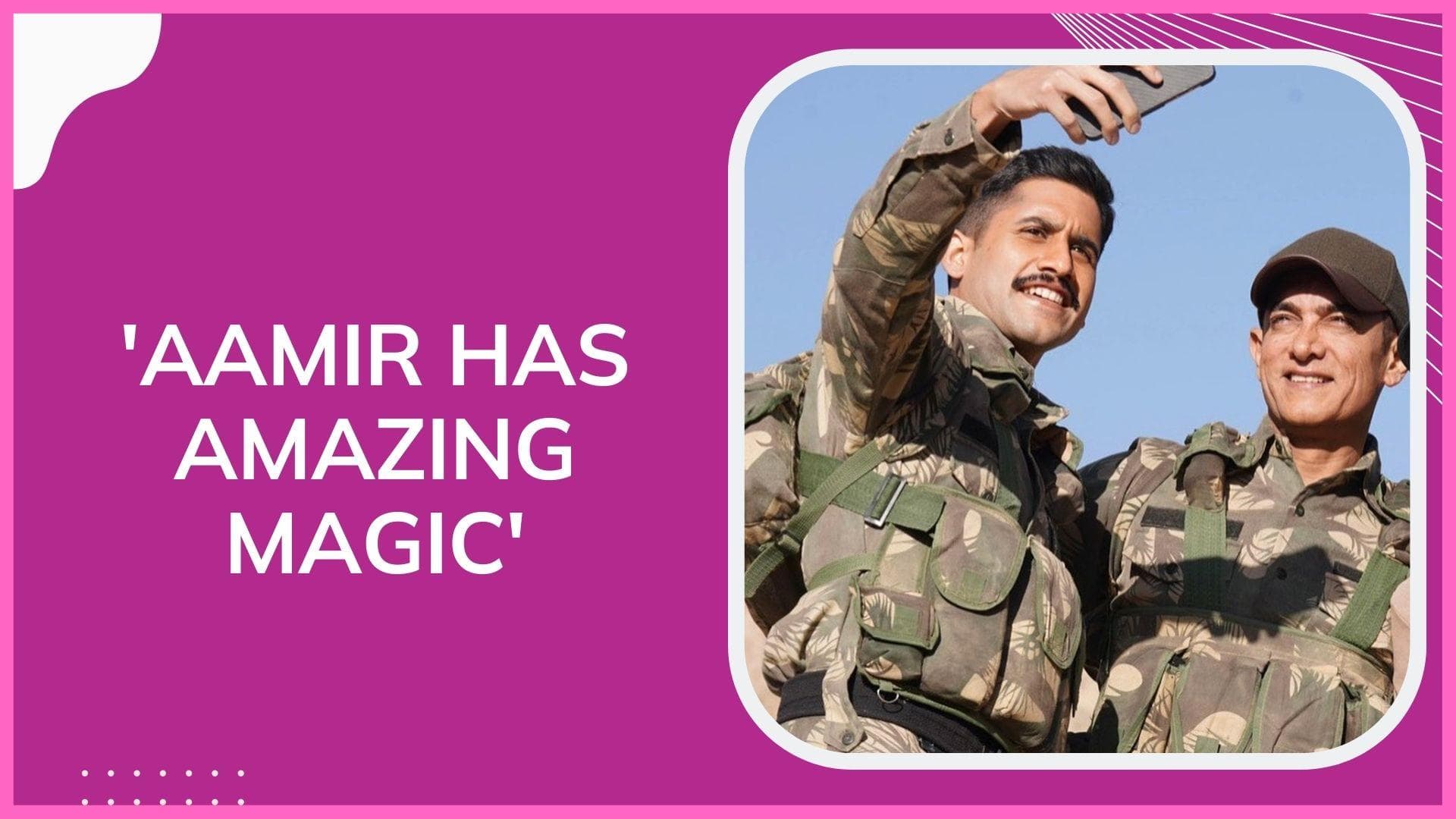 Naga Chaitanya is all praise for his 'Laal Singh Chaddha' co-star Aamir Khan