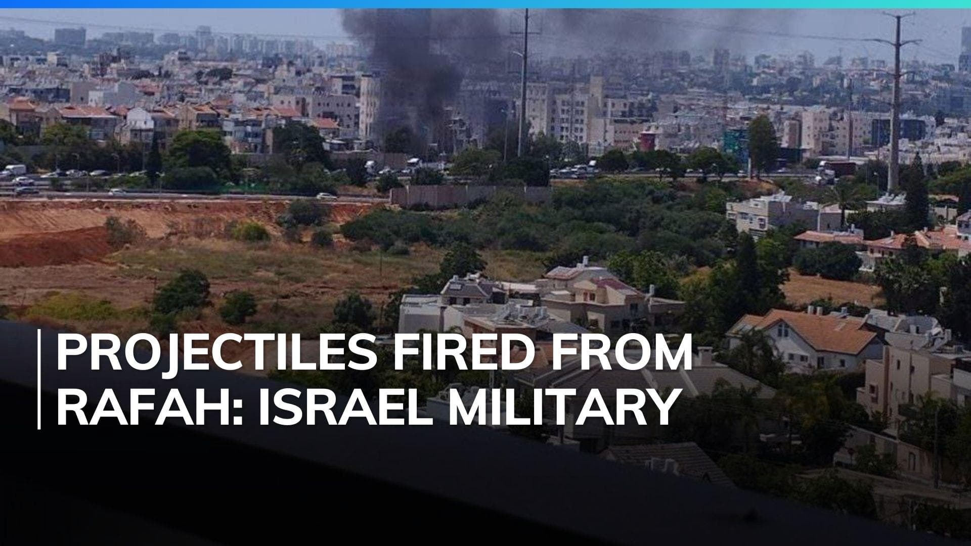 Hamas' 'big missile' attack at Israel in months, sirens sounded in Tel Aviv