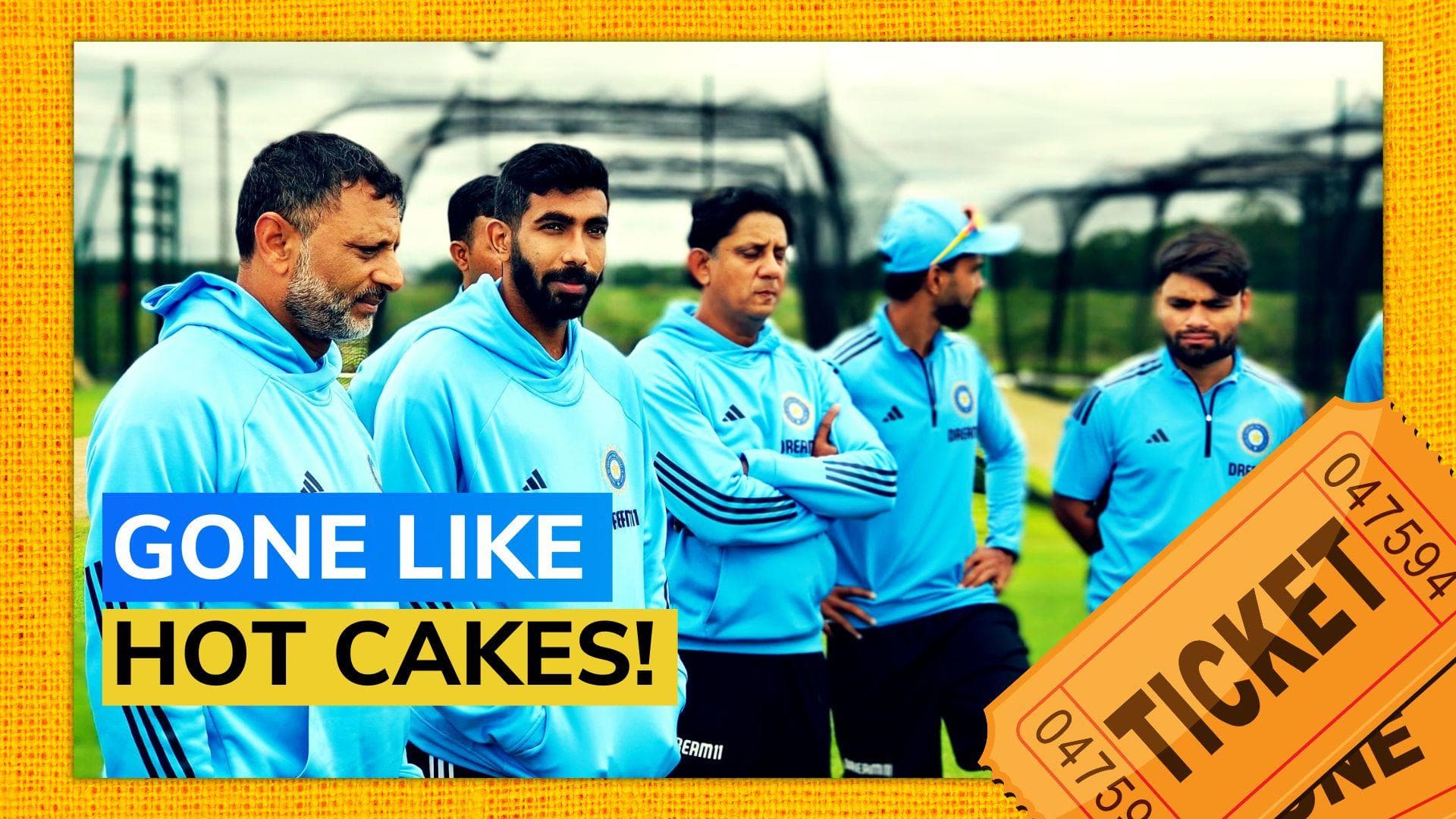 The Team India effect! India vs Ireland tickets for first 2 T20Is sold out