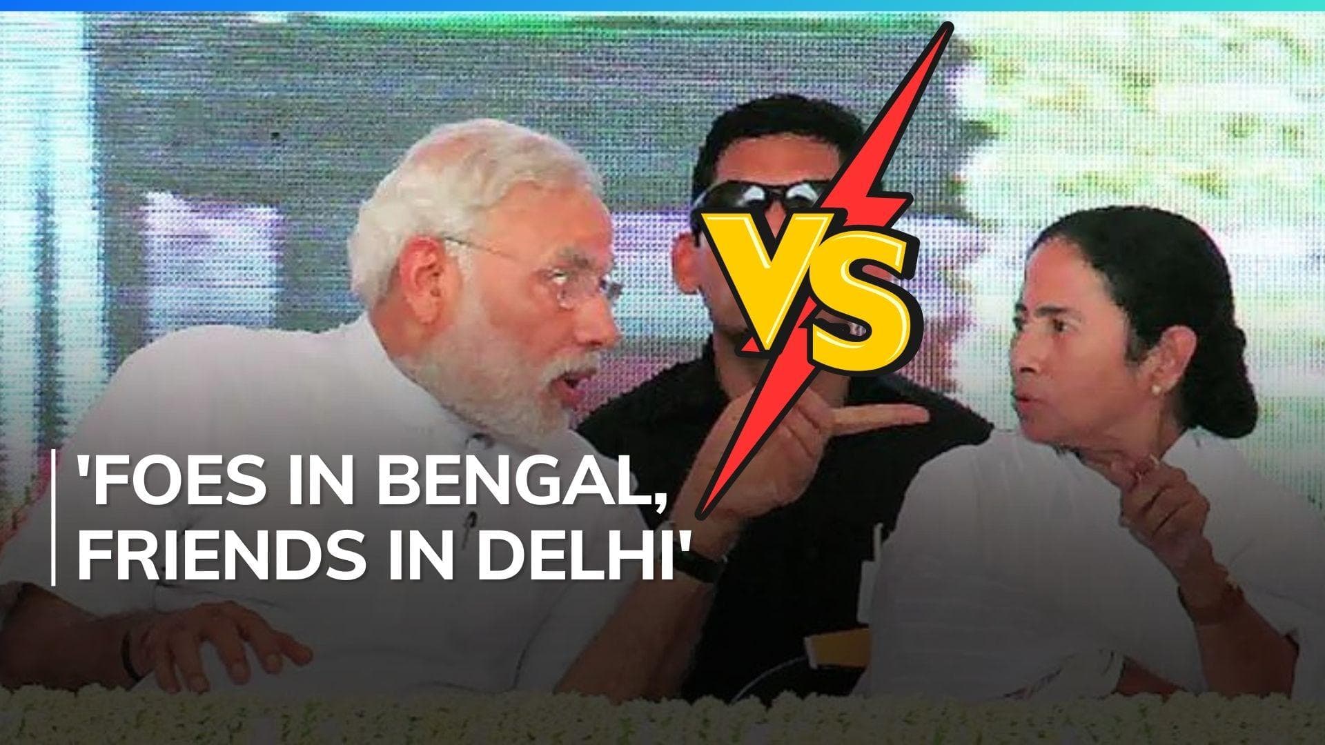 Modi slams TMC over Mamata's 'outside support' to INDIA bloc