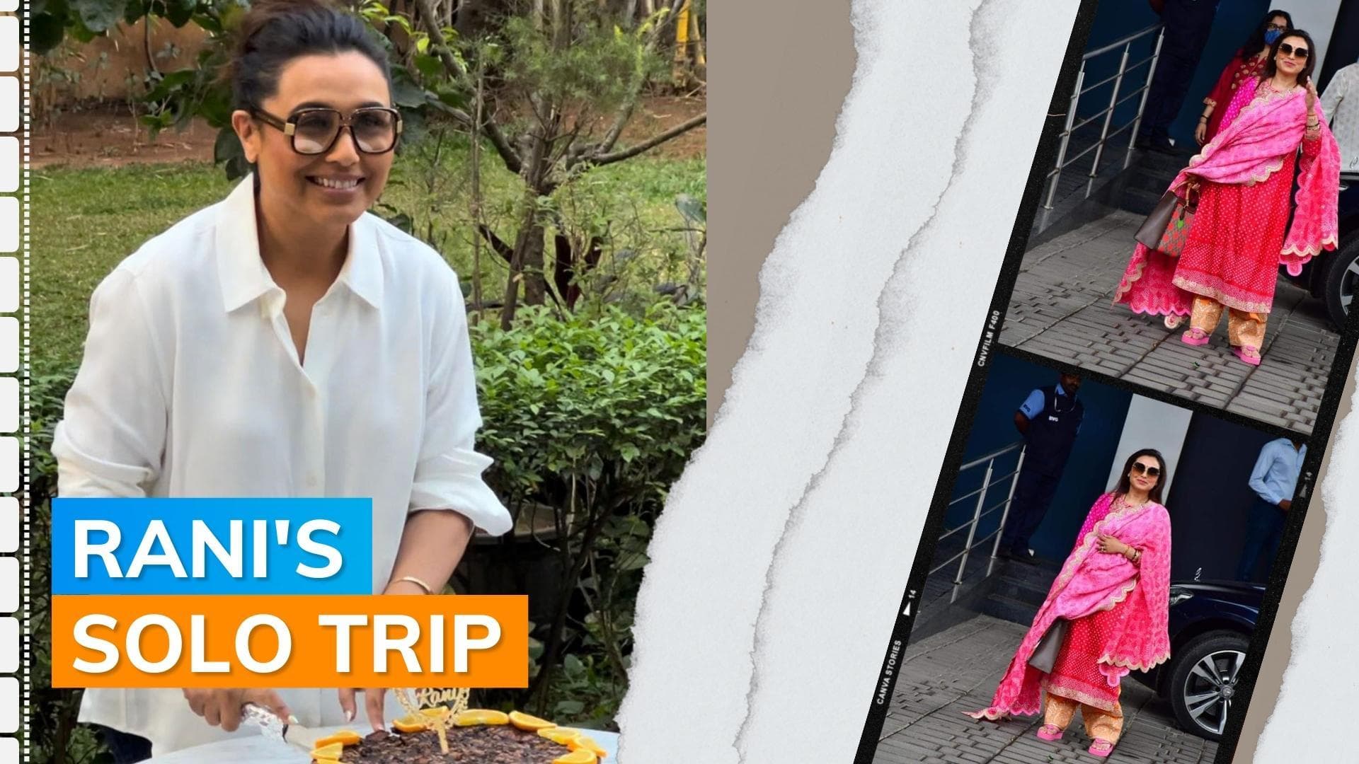 Rani Mukerji visits Kamkhya Devi temple in Assam on her 45th birthday. Pics inside