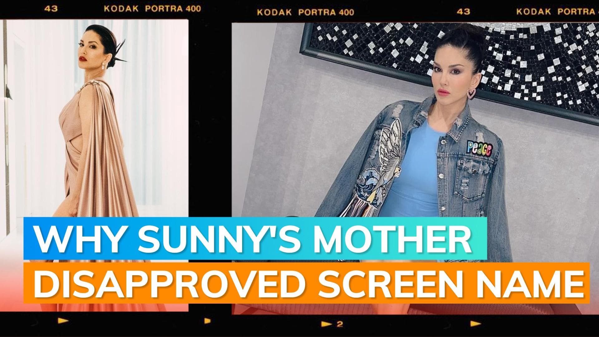 Sunny Leone reveals story behind screen name