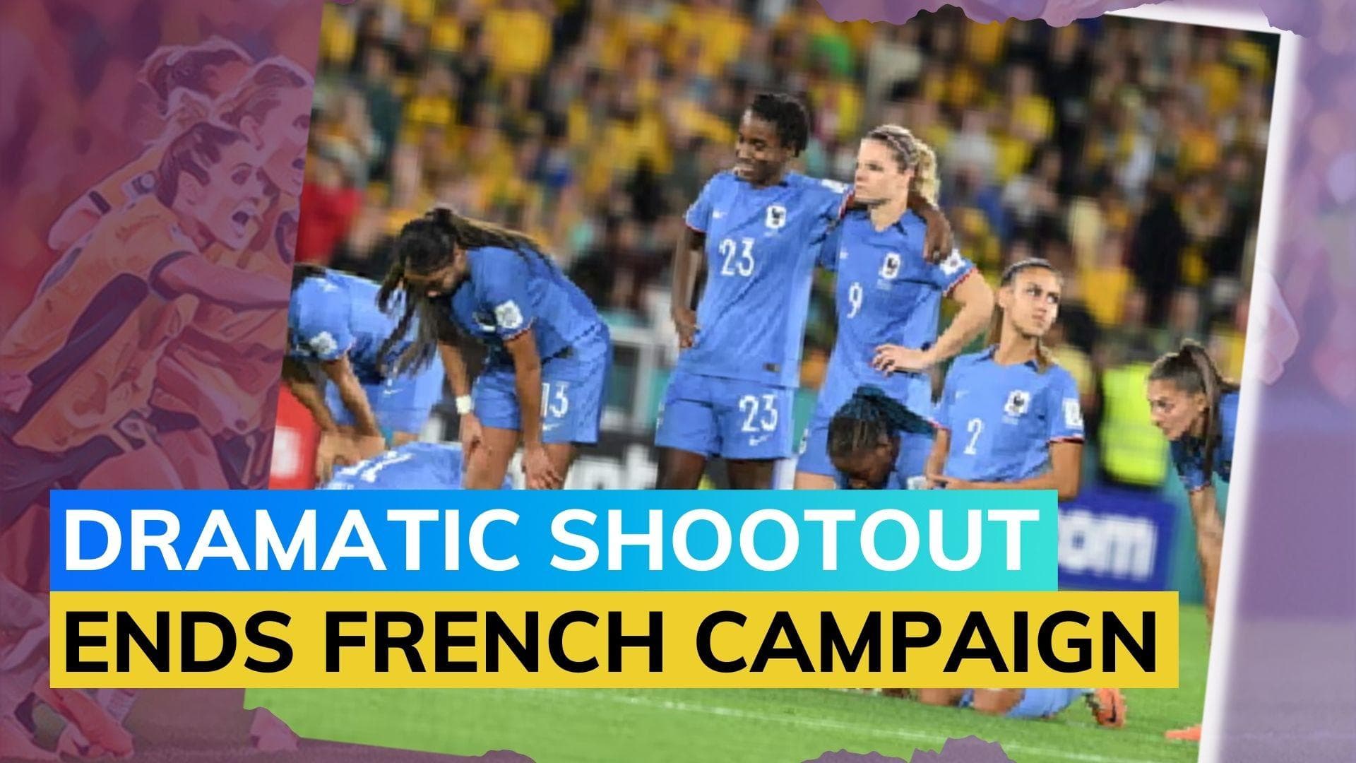 FIFA Women's World Cup 2023: Australia prevail over France in penalty shootout to enter maiden semifinal