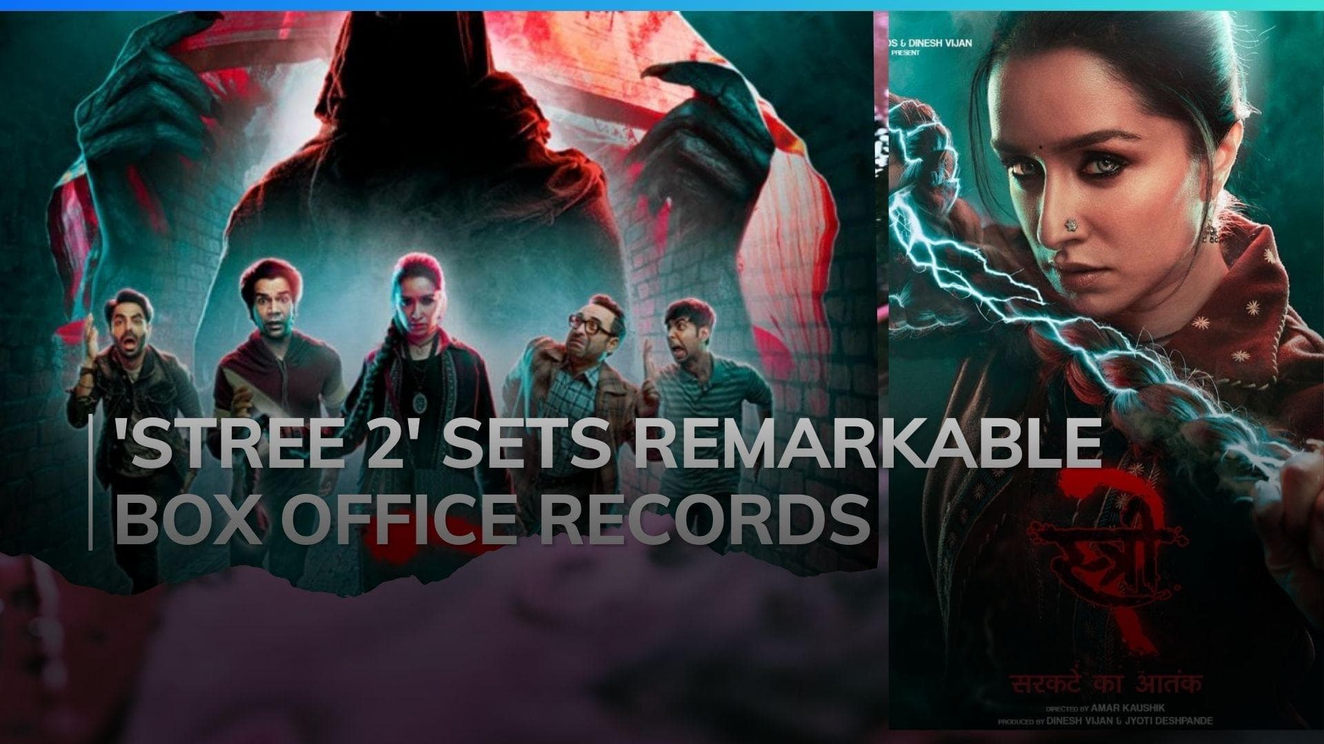 'Stree 2' Box Office Collections:  Becomes First Film To Enter The 600 Crore Club, see details