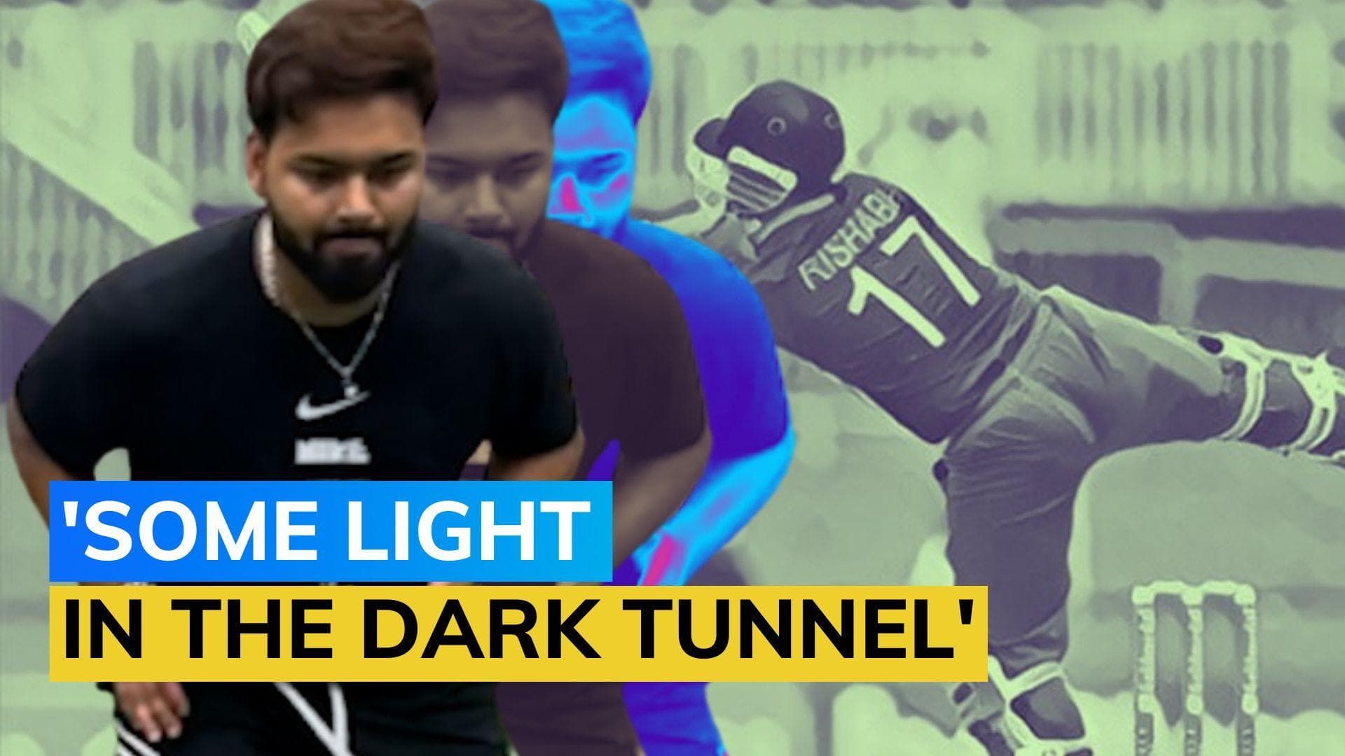 Watch! Rishabh Pant undergoes high-intensity training in latest video