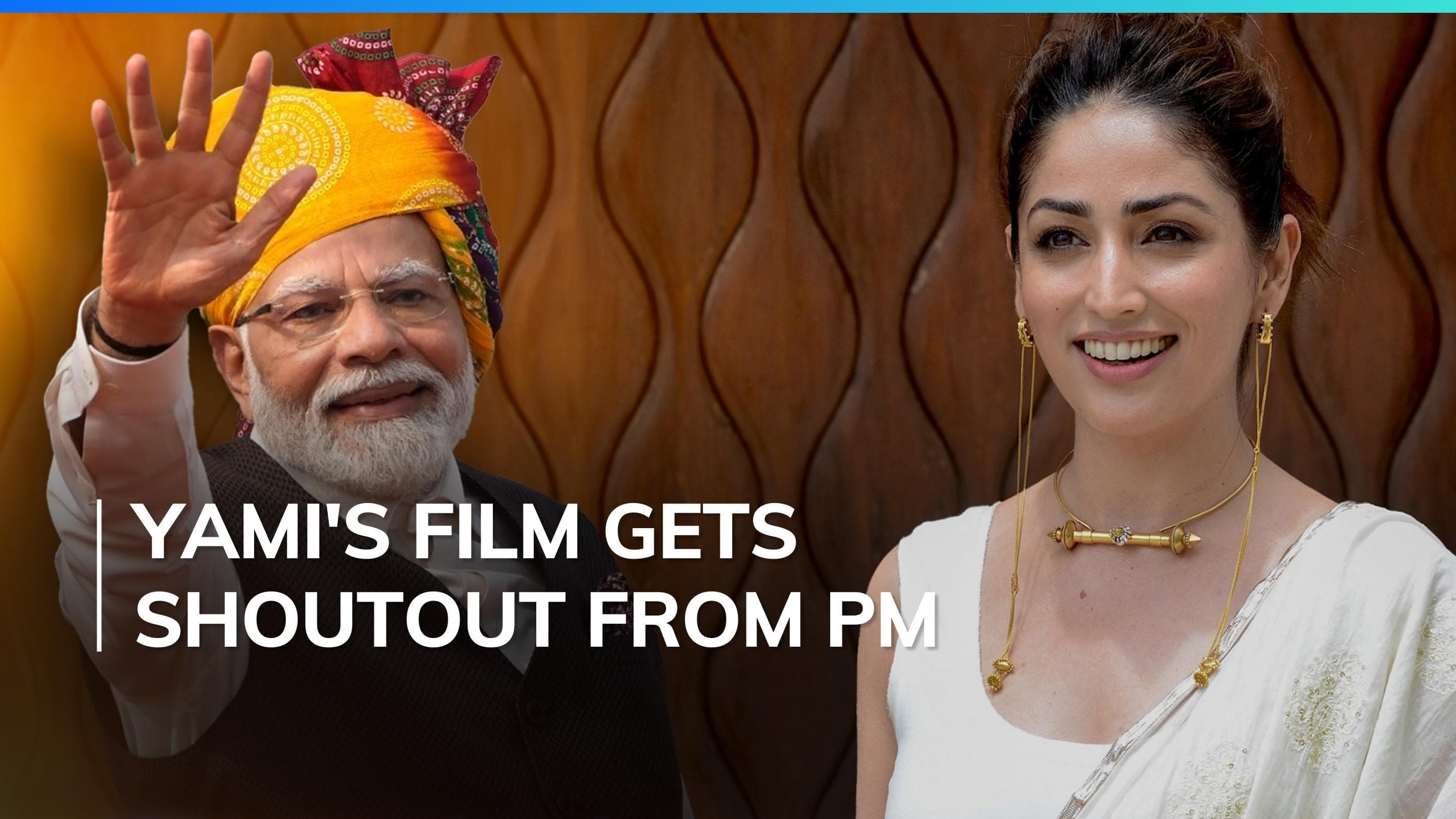 PM Modi mentions Yami Gautam’s film ‘Article 370’: Here’s what he said and how Yami reacted  