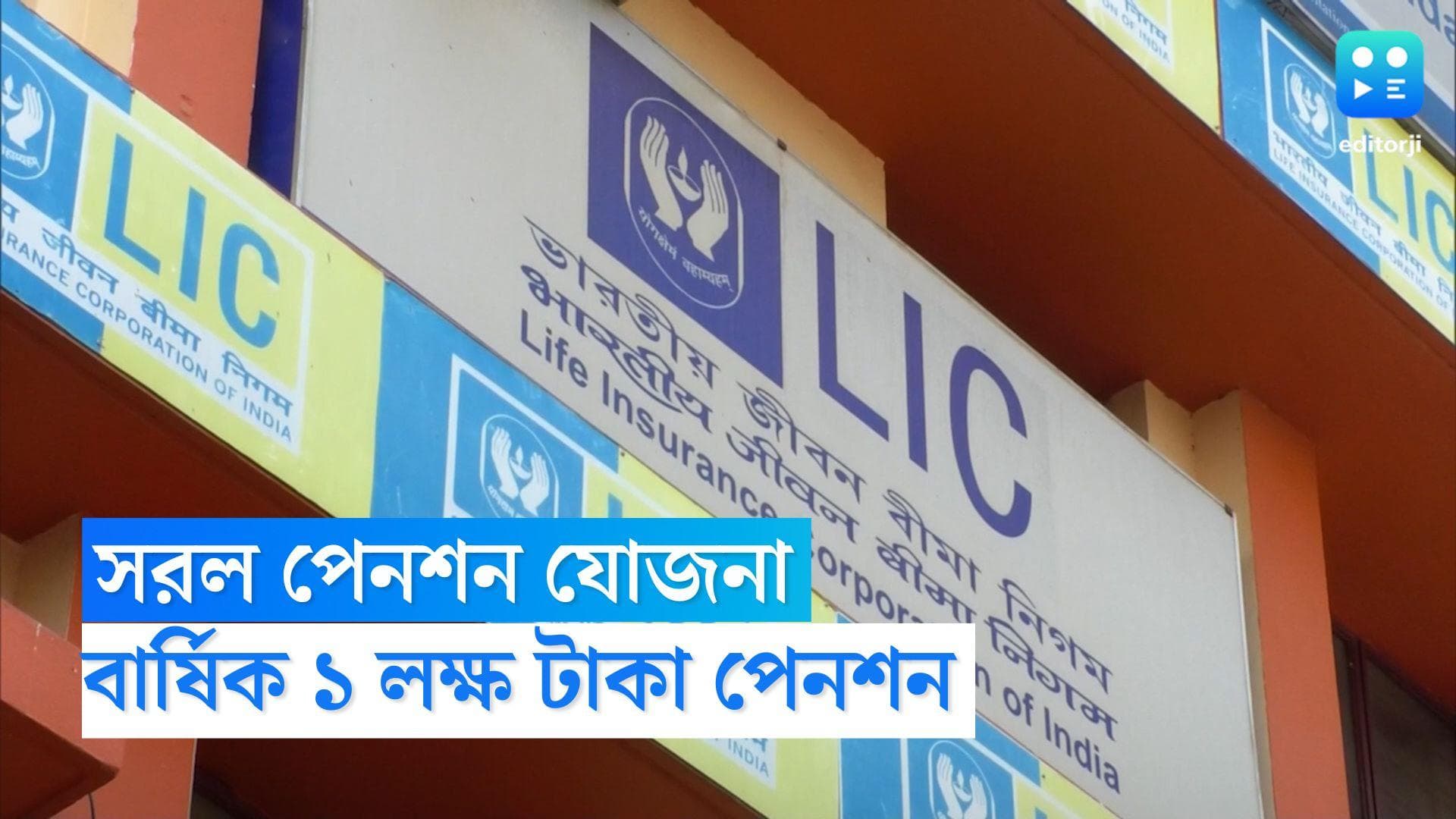 Saral Pebsion Yojana LIC: একবার বিনিয়োগ করলে বছরে পাব ১ লক্ষ টাকা, দুর্দান্ত পলিসি আনল LIC 