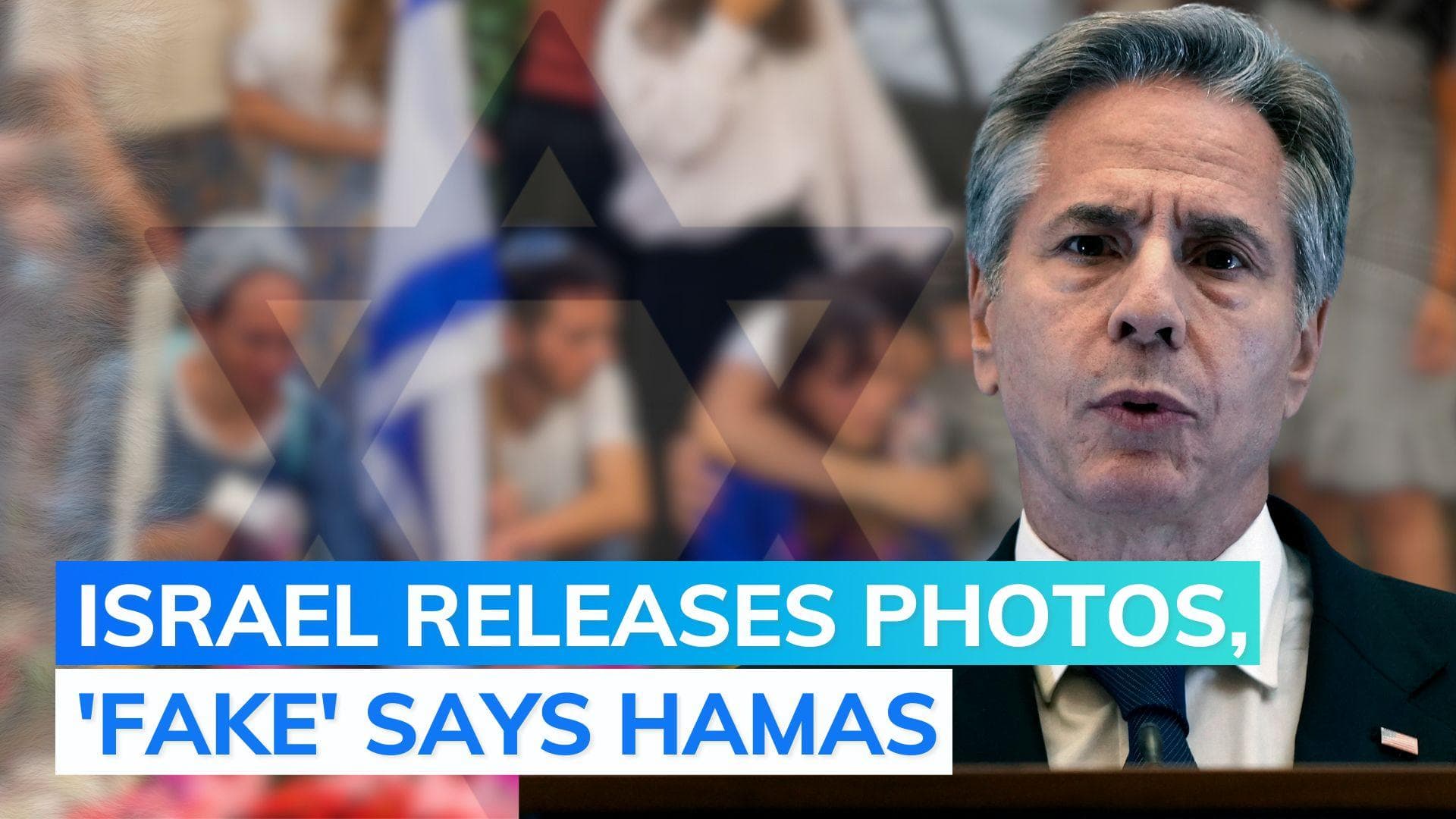 Israel releases photos of babies 'killed by Hamas', says Netanyahu showed them to Blinken