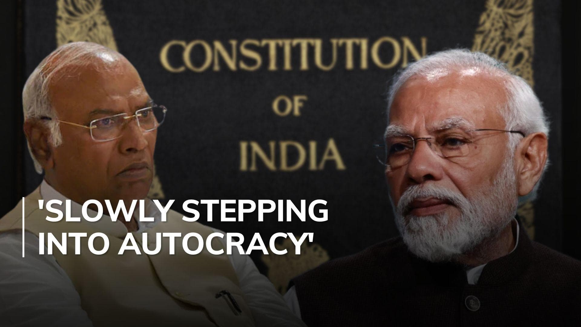 Kharge's big charge against Modi govt: 'oppn being stopped from filing nominations'