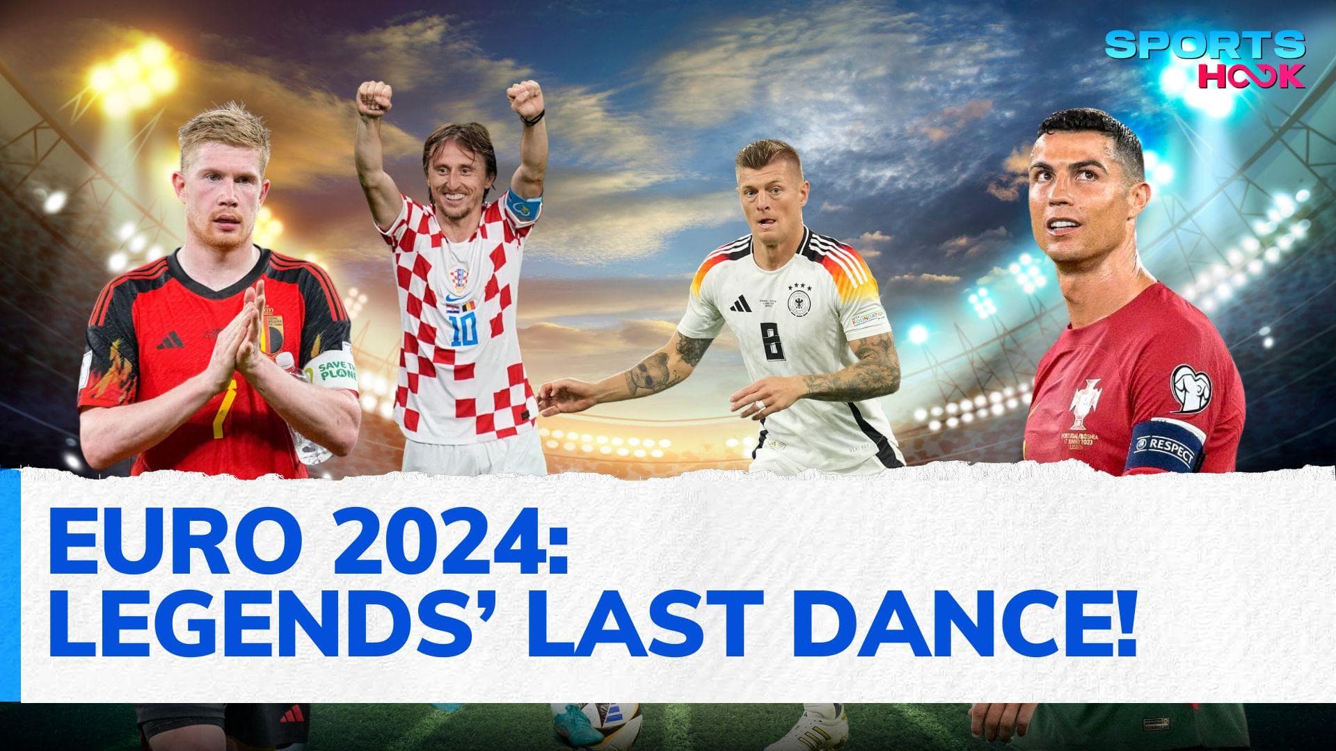 Euro 2024: From Ronaldo to Kroos, will it be the last time we see these football legends in action?