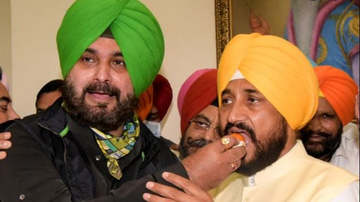 Sidhu-Channi की बैठक में निकला सुलह का रास्ता, समन्वय पैनल बनाने पर सहमति: PTI