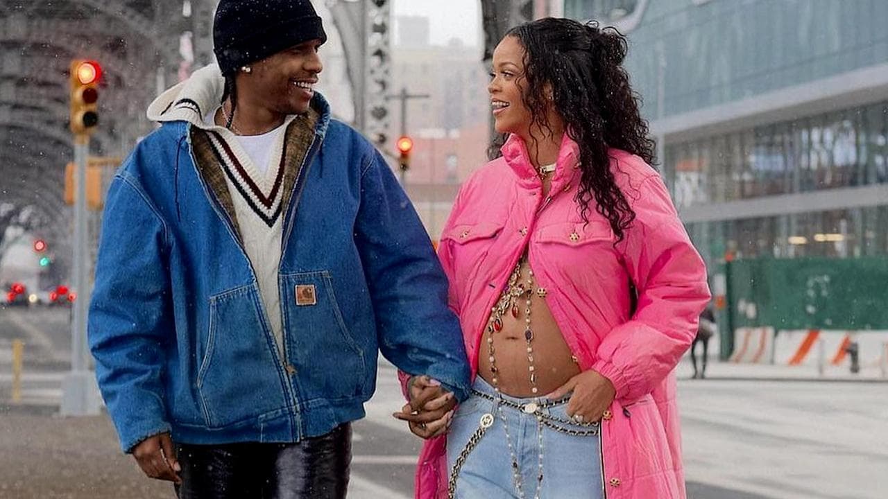 Rihanna is pregnant! Singer expecting first baby with A$AP Rocky 