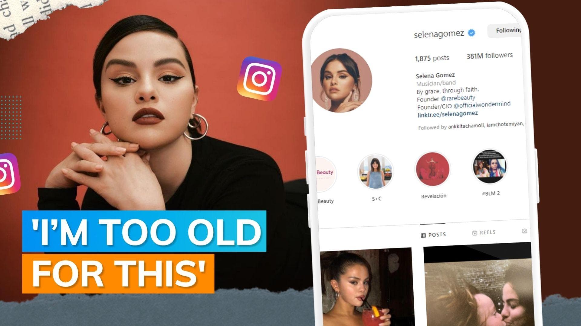 Selena Gomez takes break from social media after becoming most followed woman on Instagram