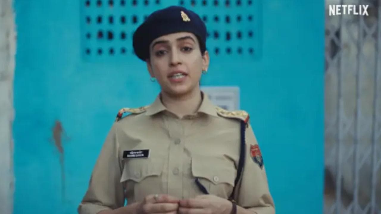 Sanya Malhotra announces new film, to play a cop in 'Kathal' 