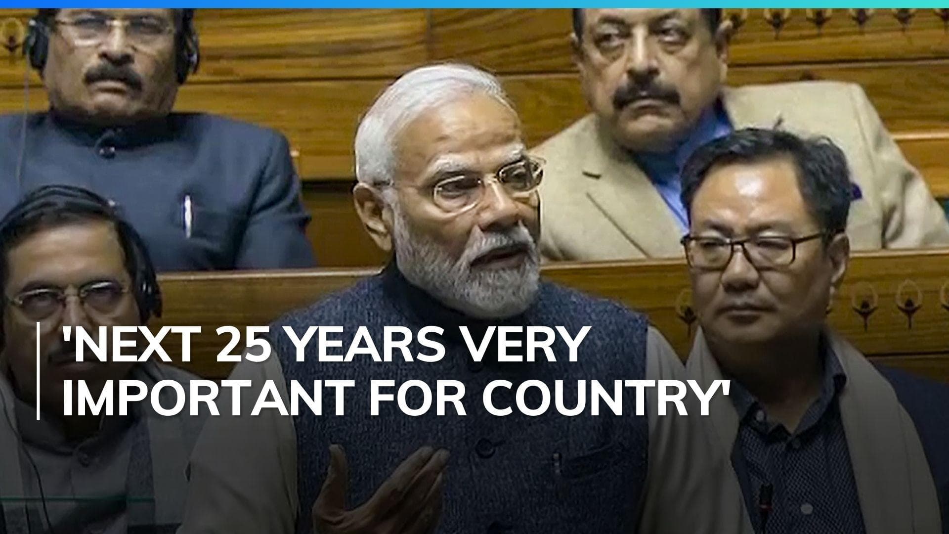 These 5 years were about reform, perform and transform: Modi at last sitting of 17th Lok Sabha