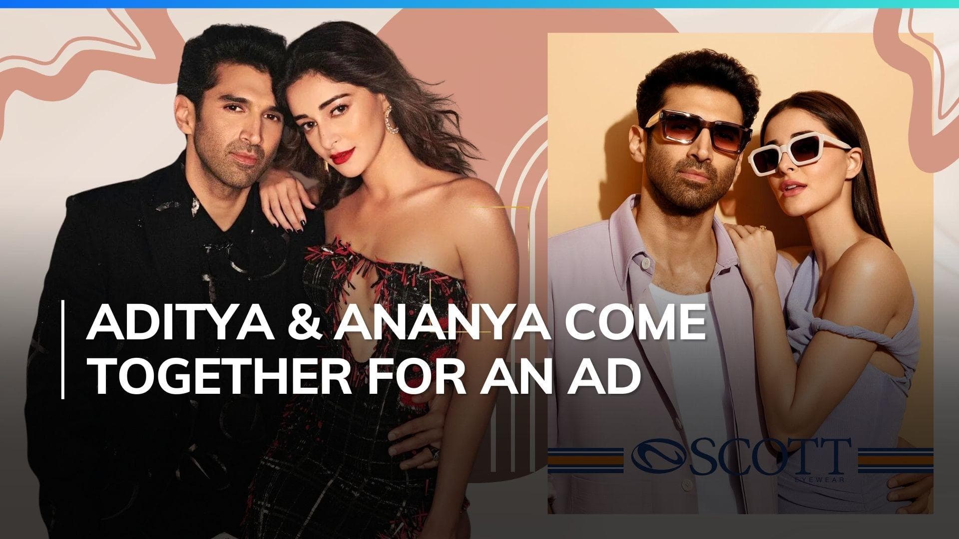 Aditya Roy Kapur and Ananya Panday look stunning in their first ever ad together 